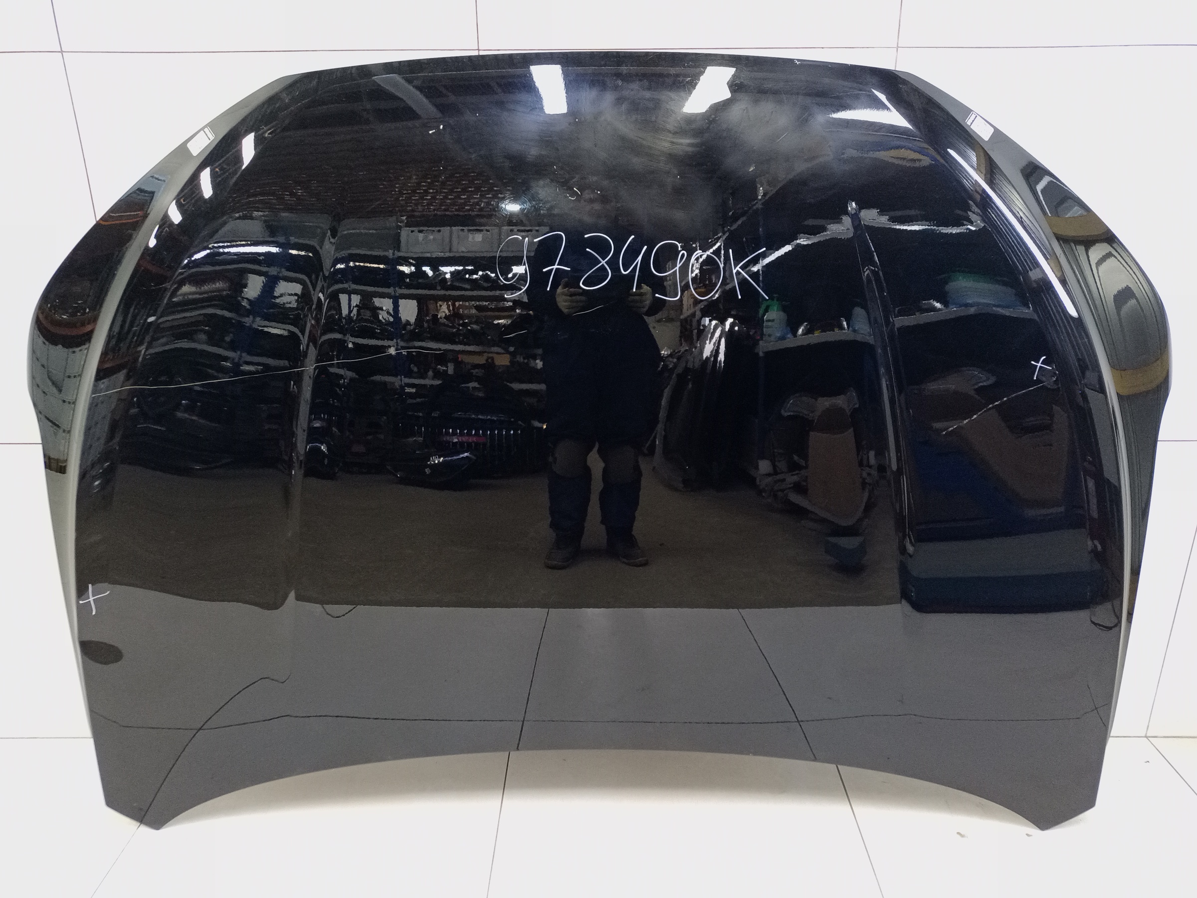 Капот Chery Tiggo 9