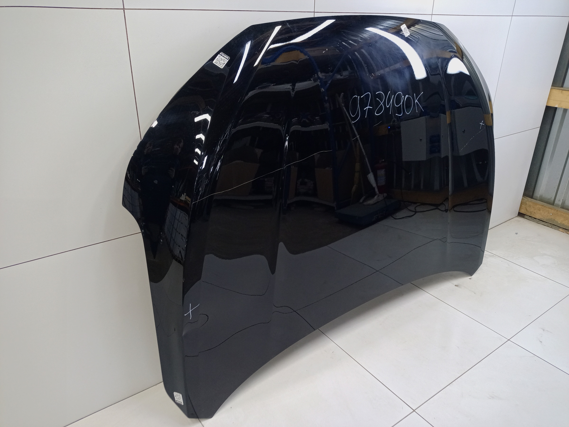 Капот Chery Tiggo 9