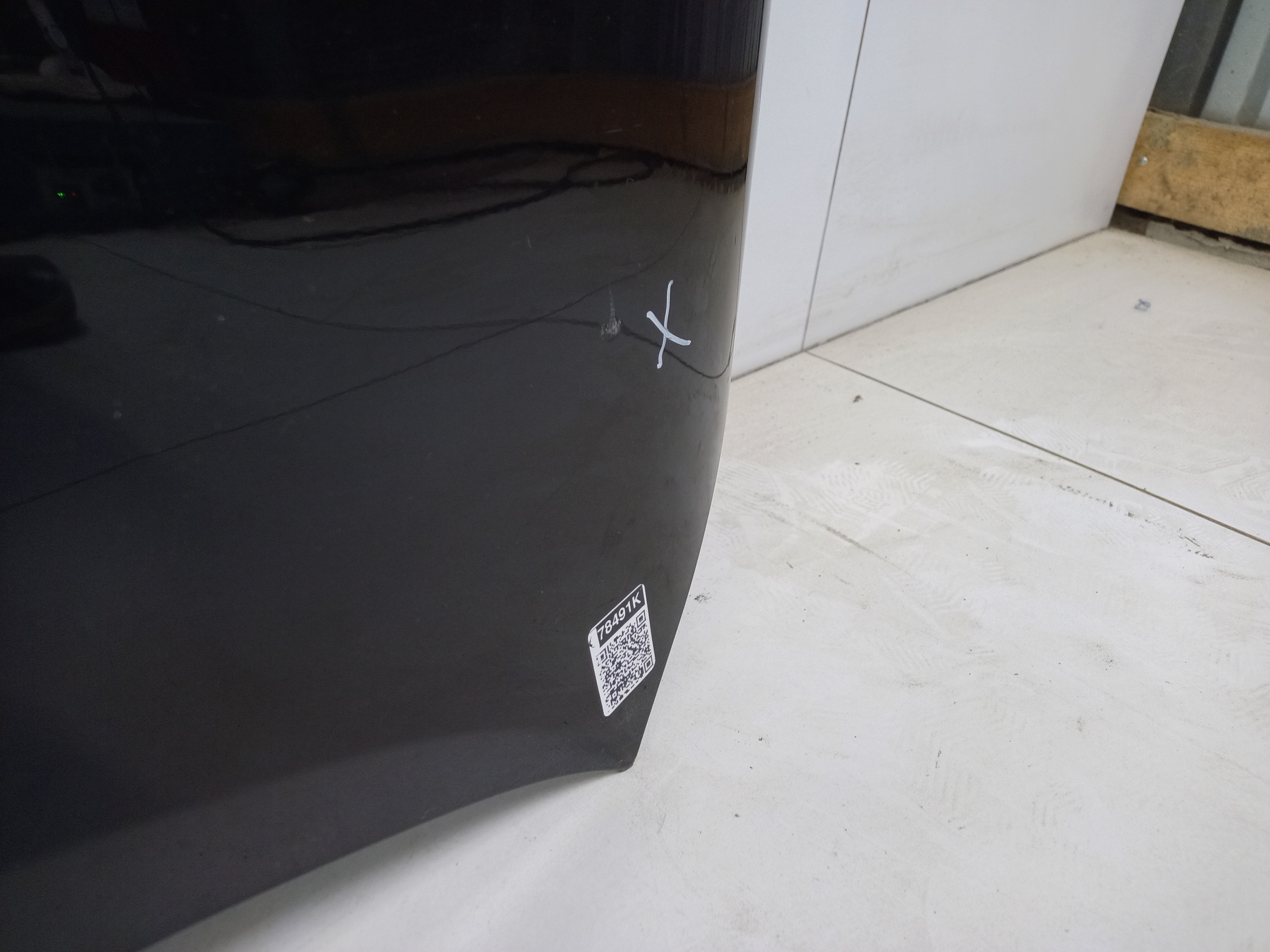 Капот Toyota Fortuner 2