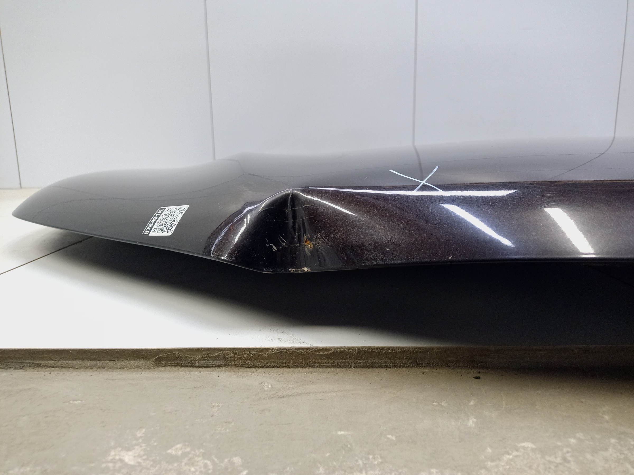 Капот Toyota Fortuner 2