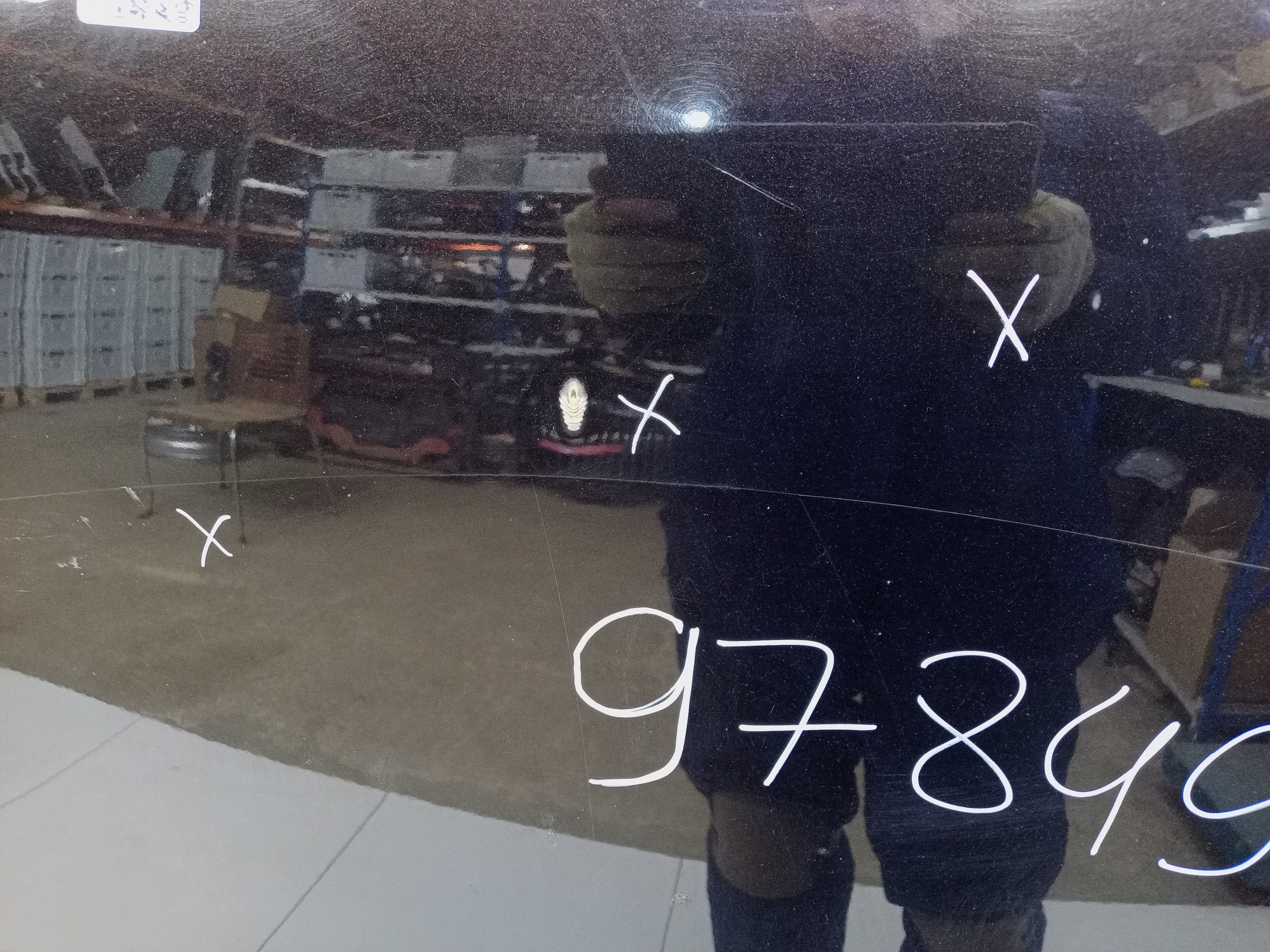 Капот Toyota Fortuner 2