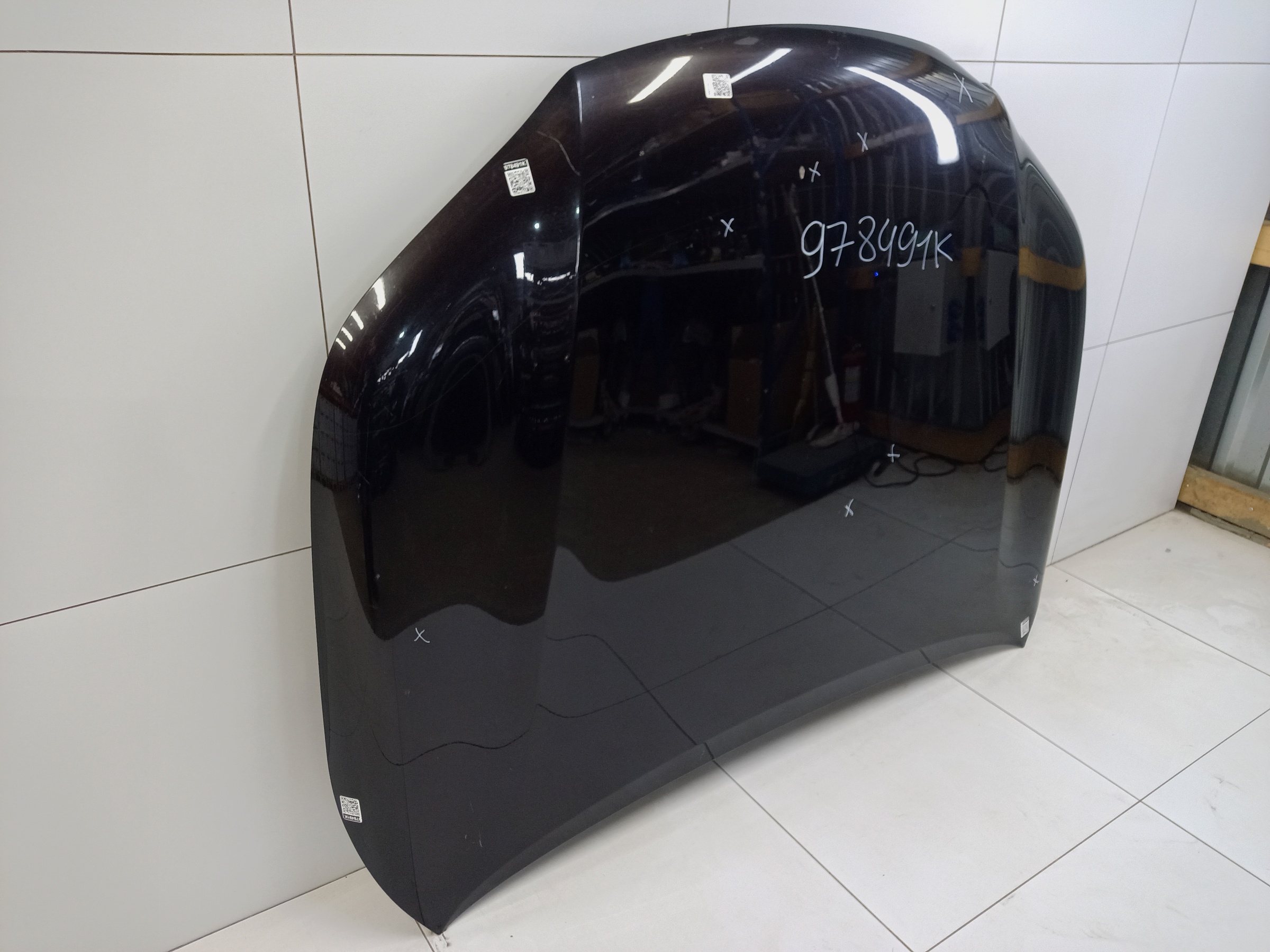 Капот Toyota Fortuner 2