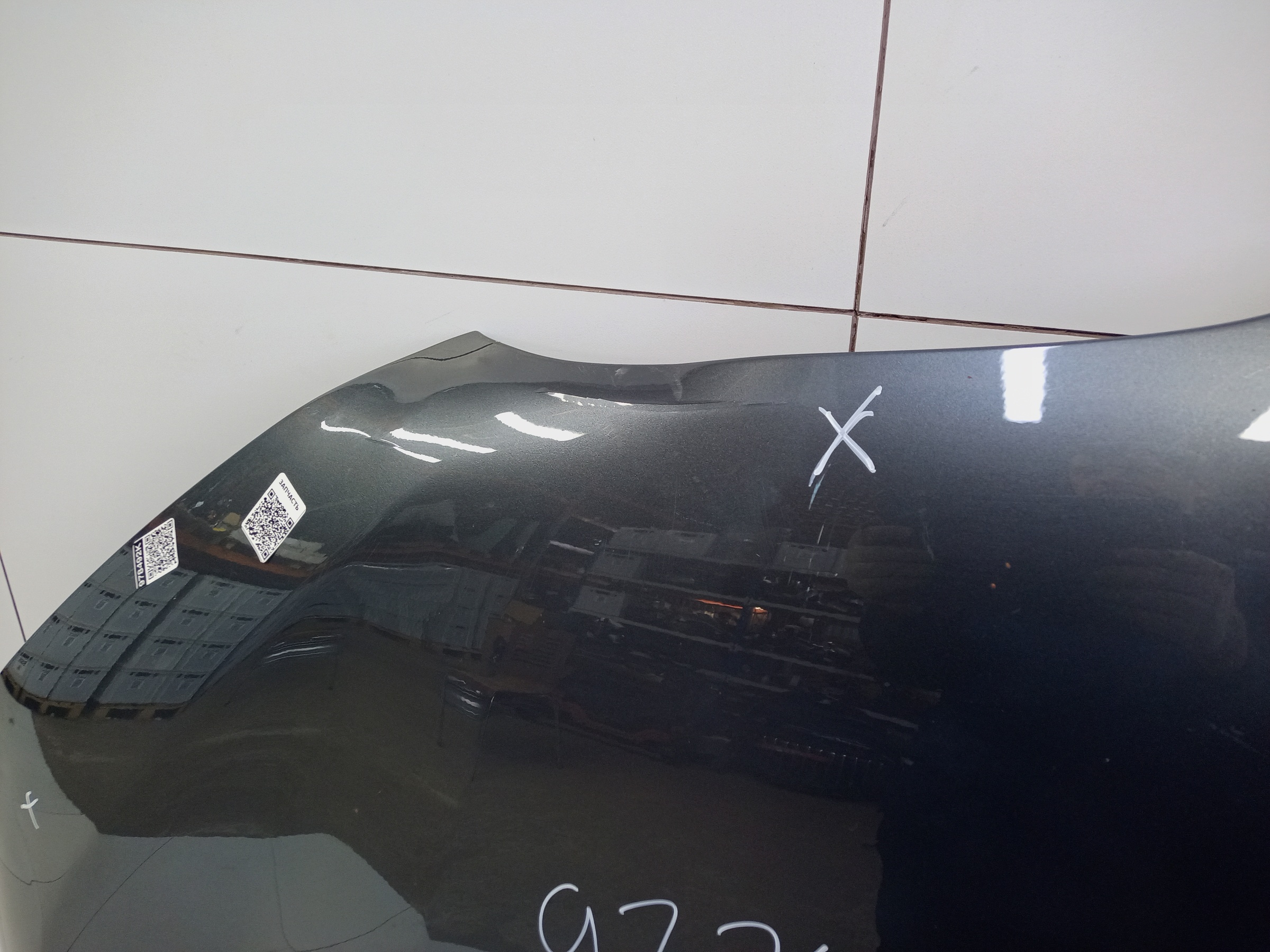 Капот BMW X1 F48