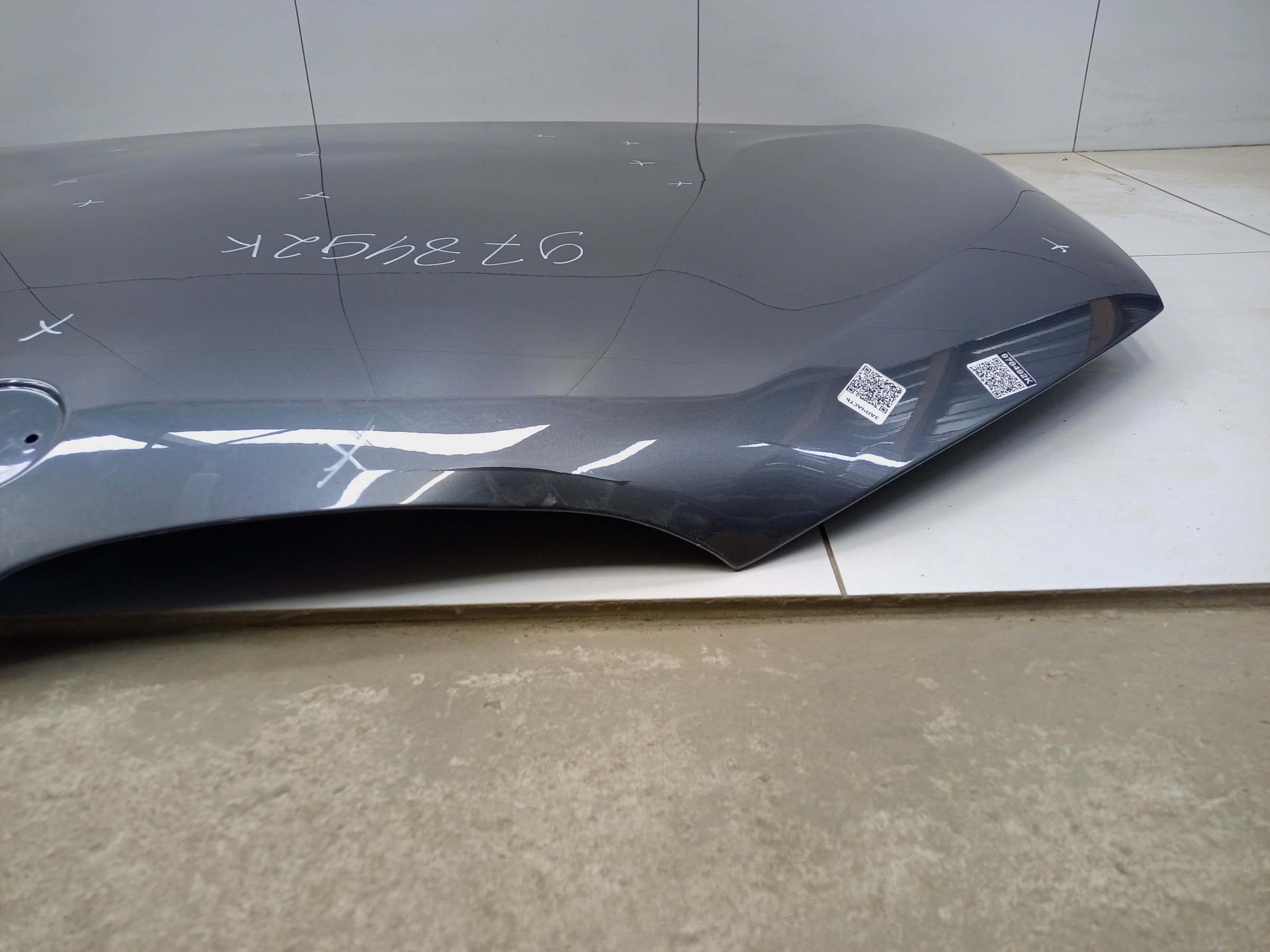 Капот BMW X1 F48