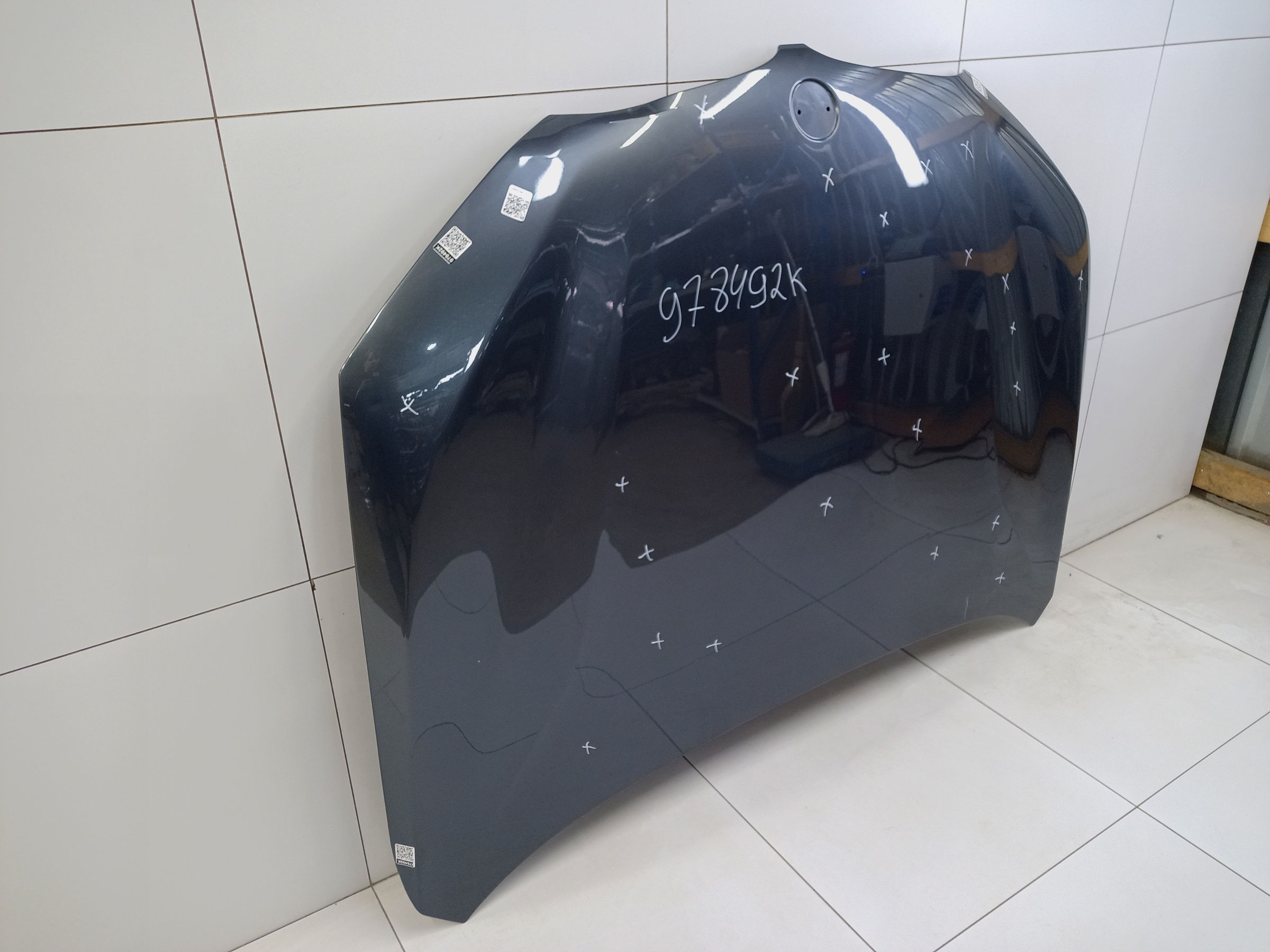 Капот BMW X1 F48