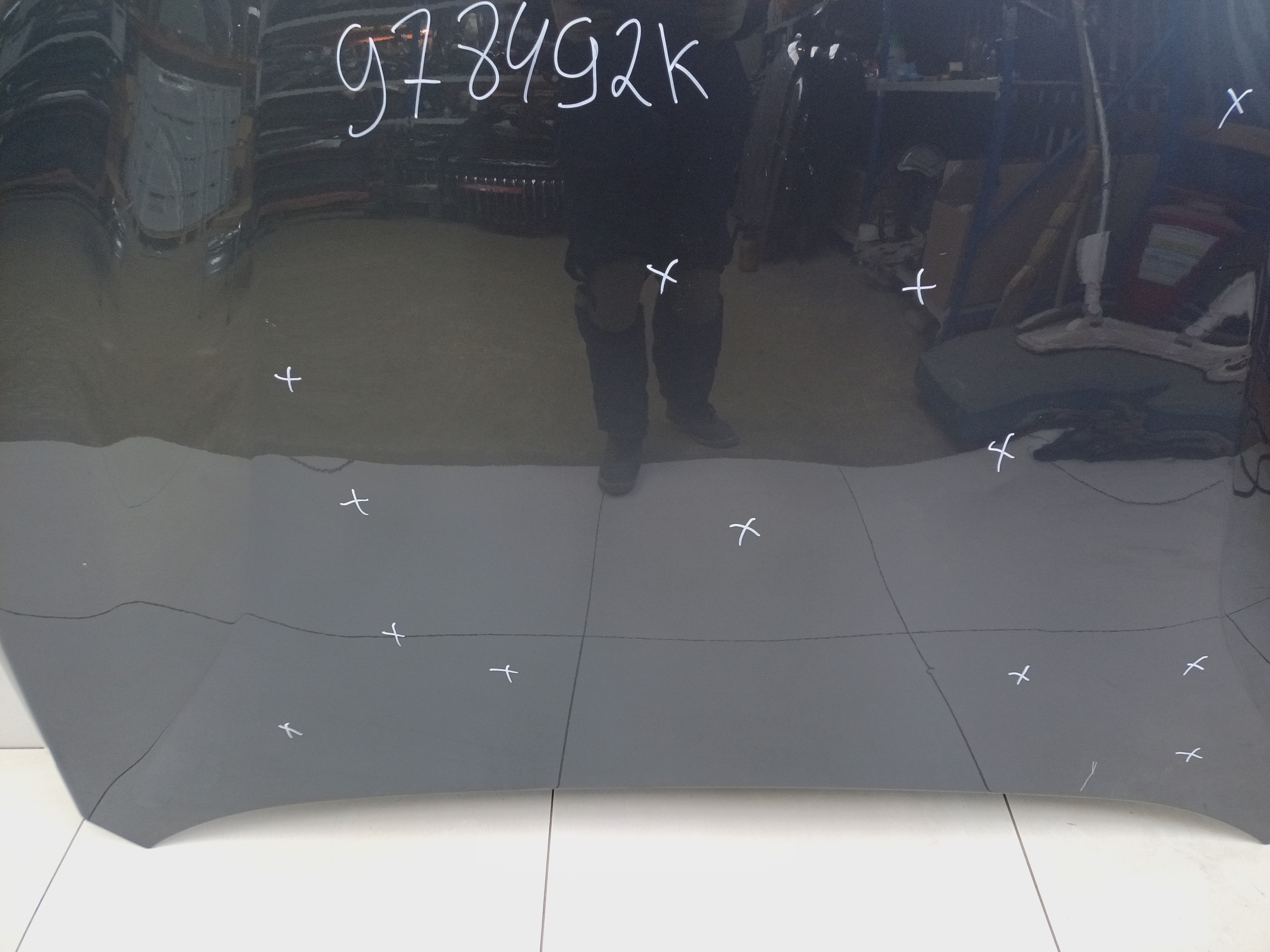 Капот BMW X1 F48