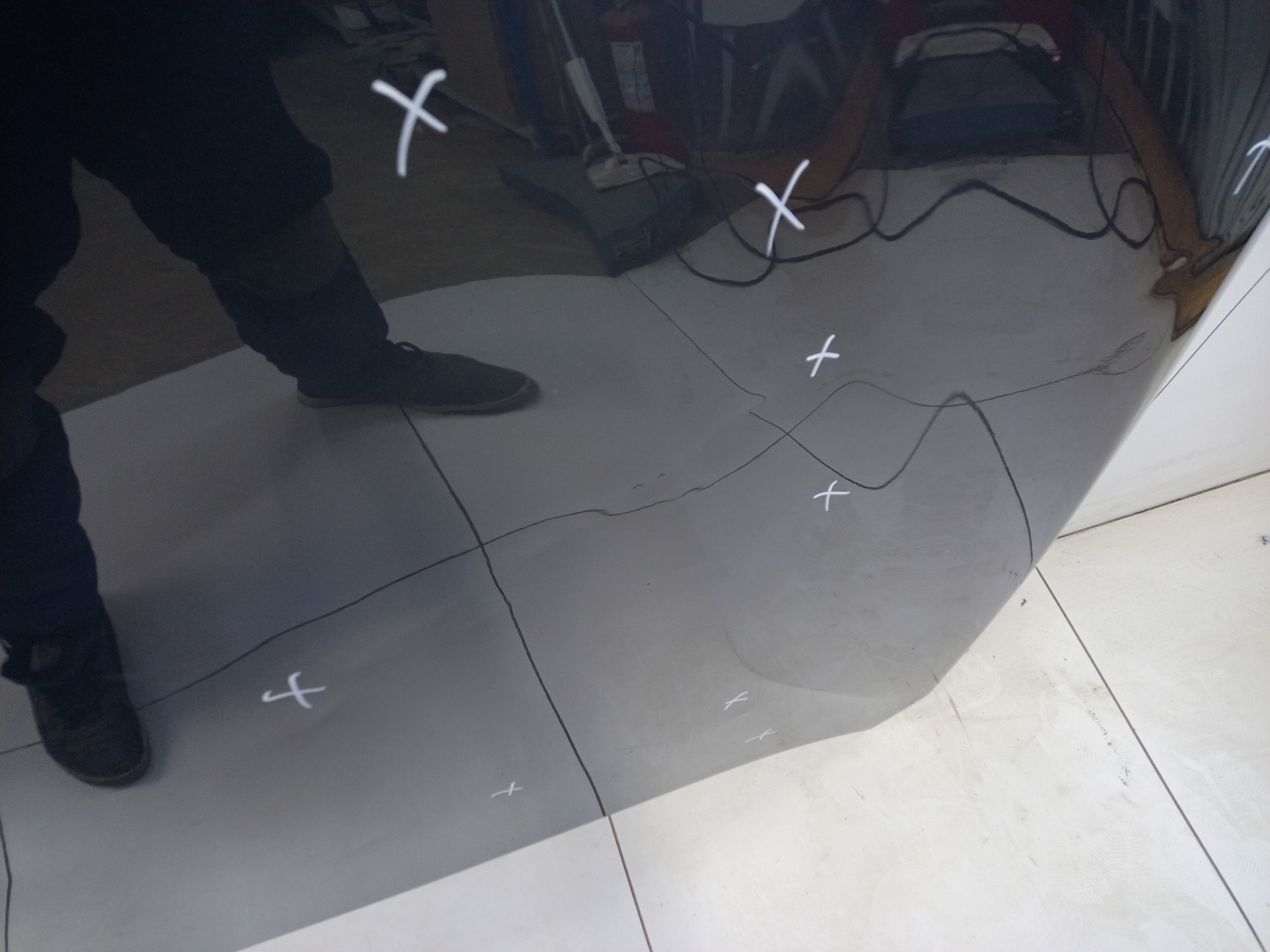 Капот BMW X1 F48