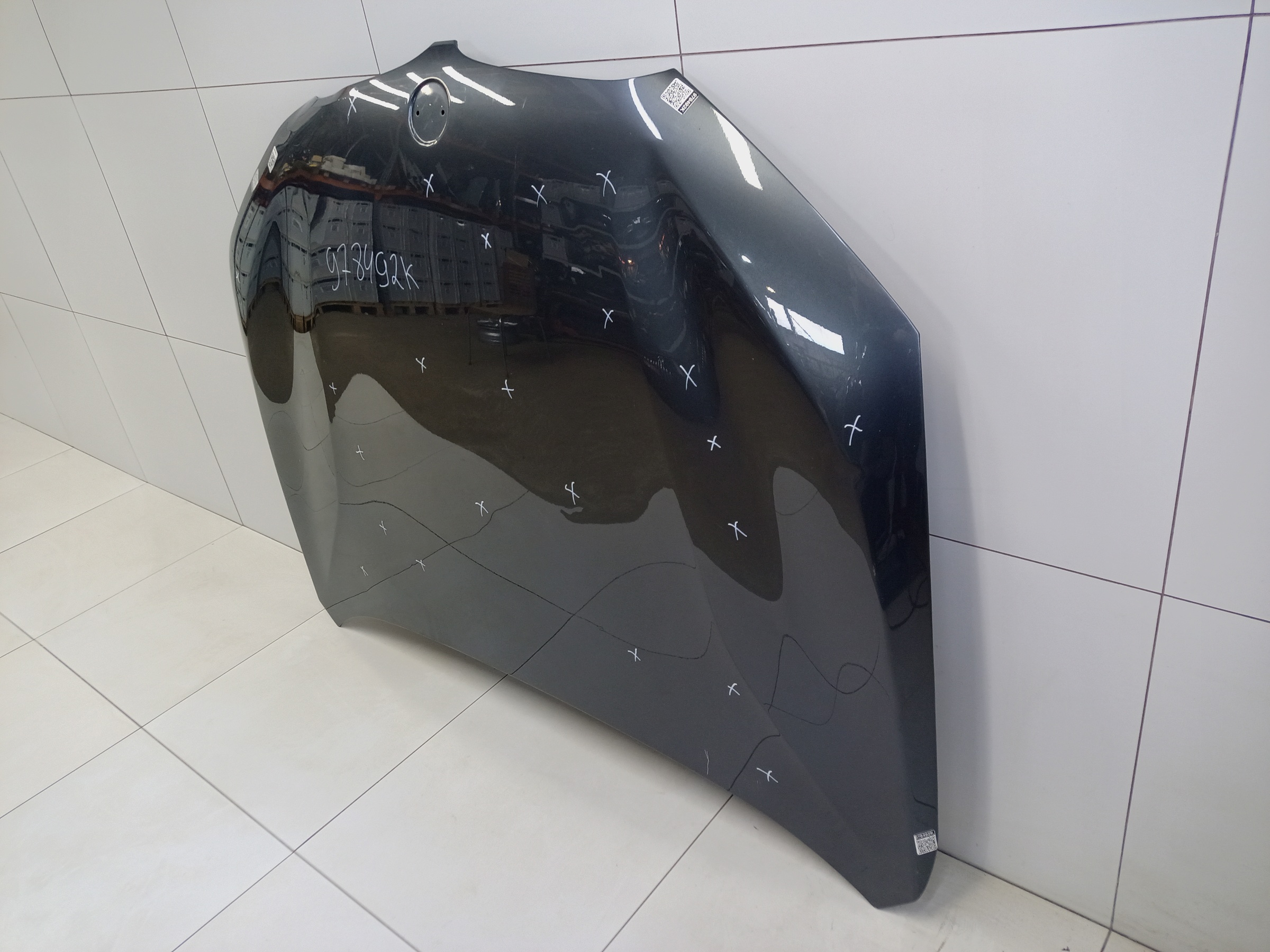 Капот BMW X1 F48