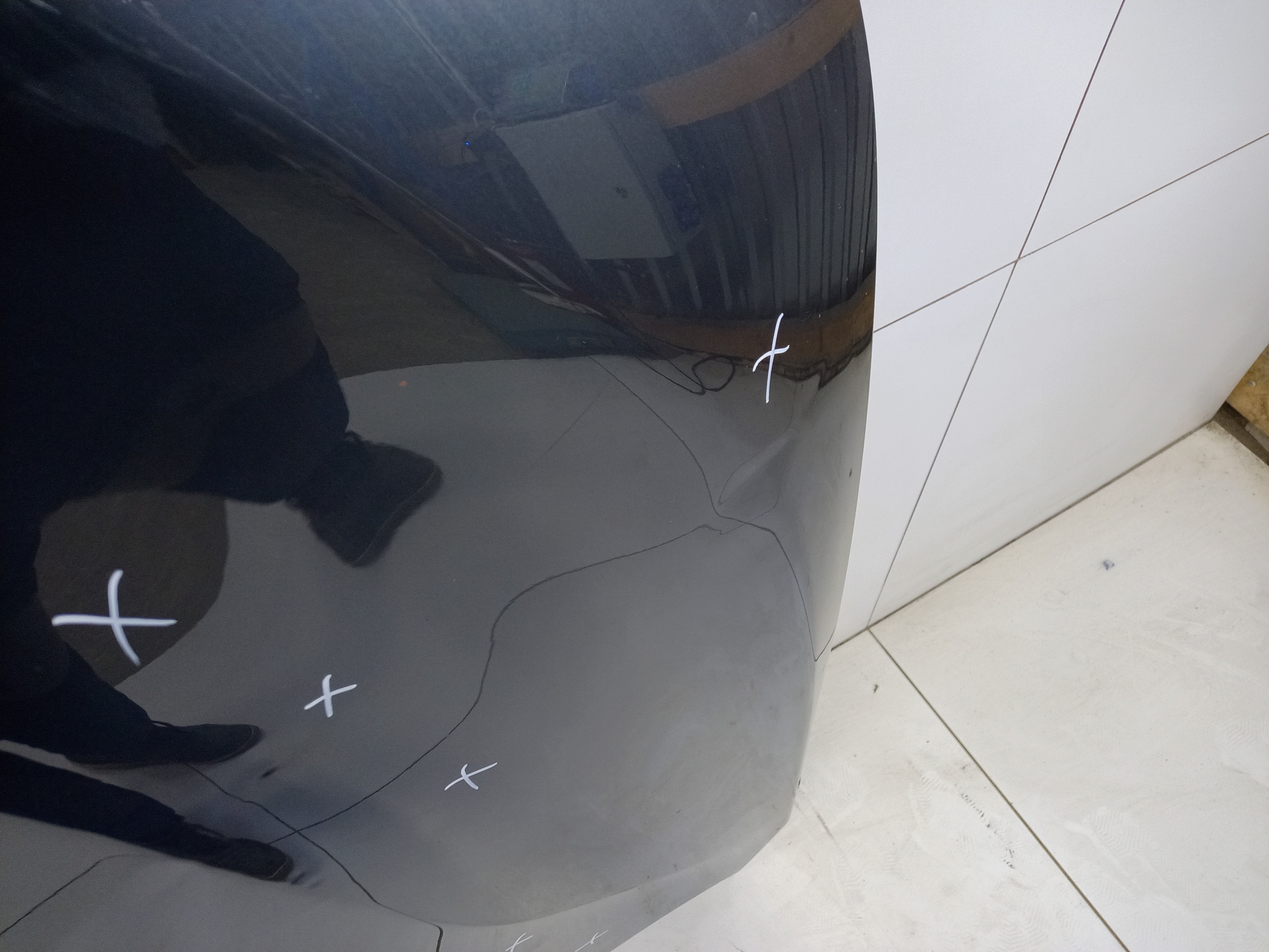 Капот BMW X1 F48