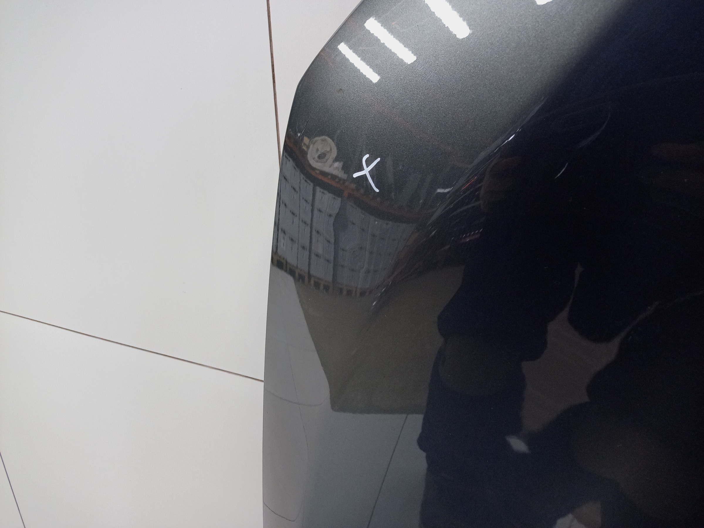 Капот BMW X1 F48