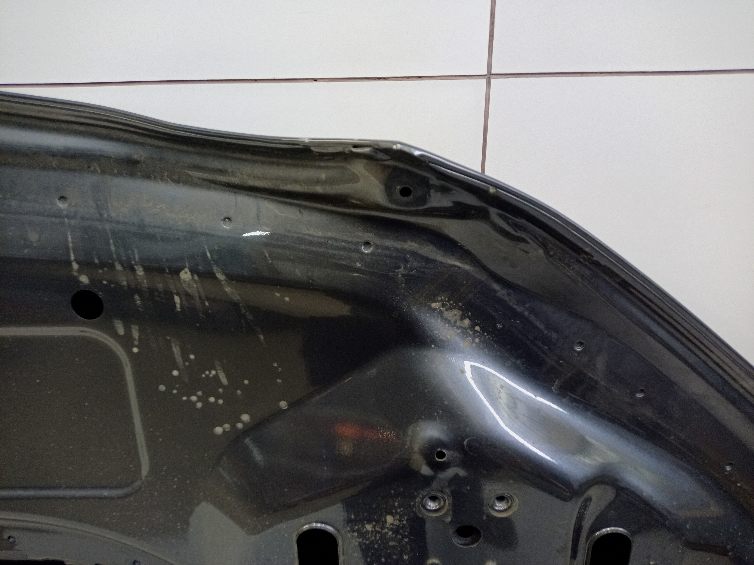 Капот BMW X1 F48