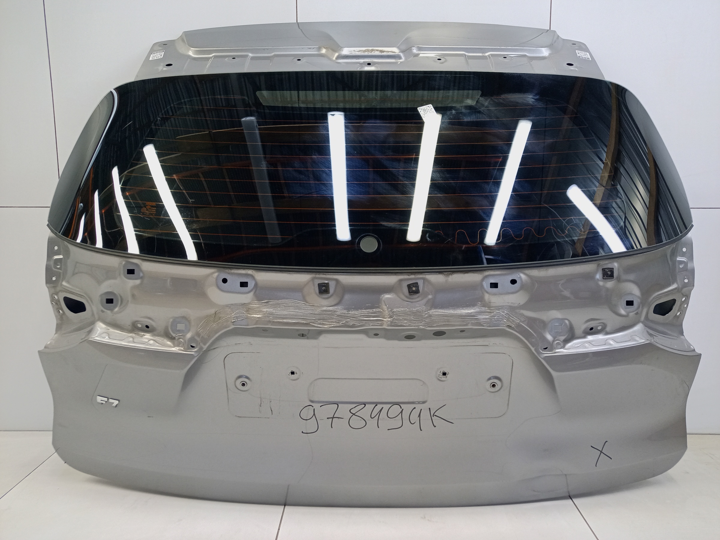 Крышка багажника Haval F7 1