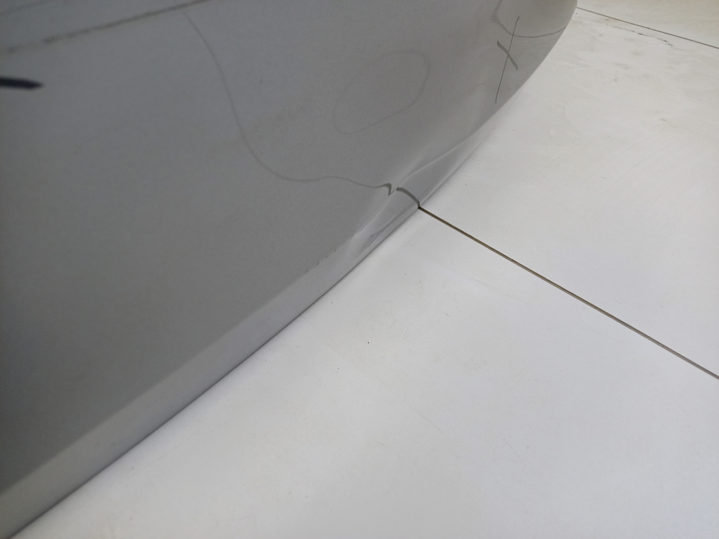 Крышка багажника Haval F7 1