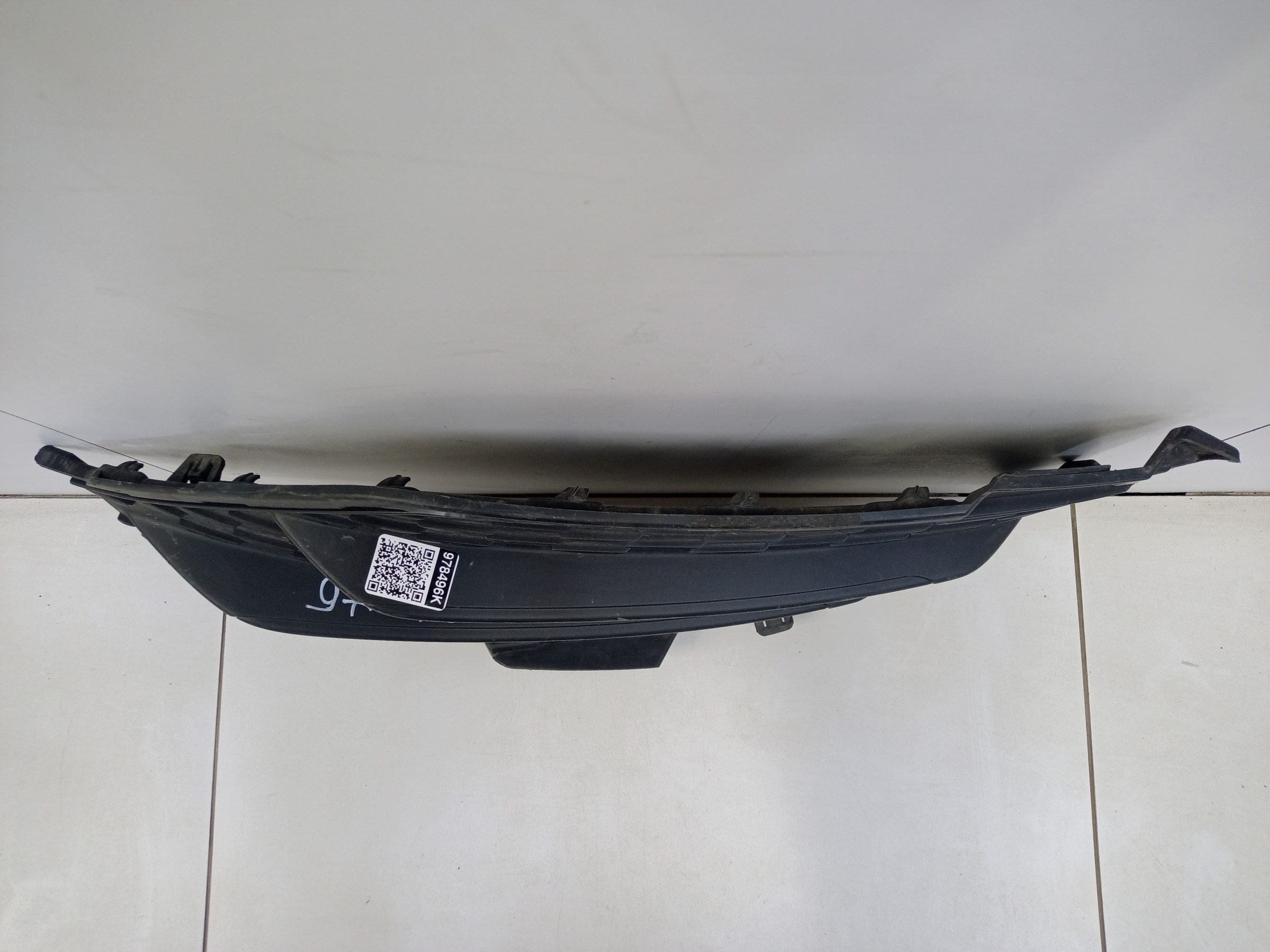 Решетка переднего бампера правая Mercedes-Benz GLC-Klasse X253 AMG