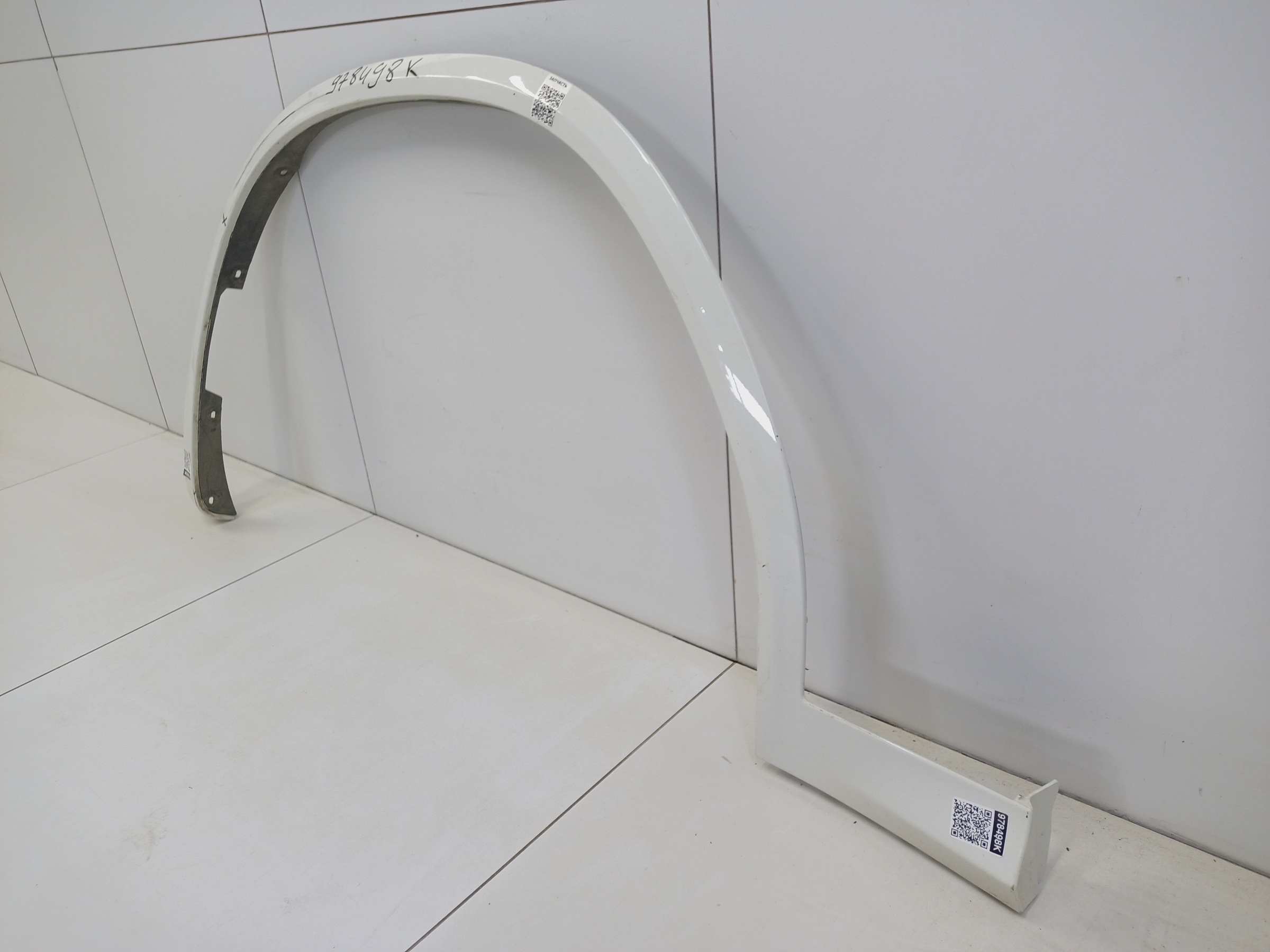 Накладка крыла переднего левого BMW X3 G01 M-Paket