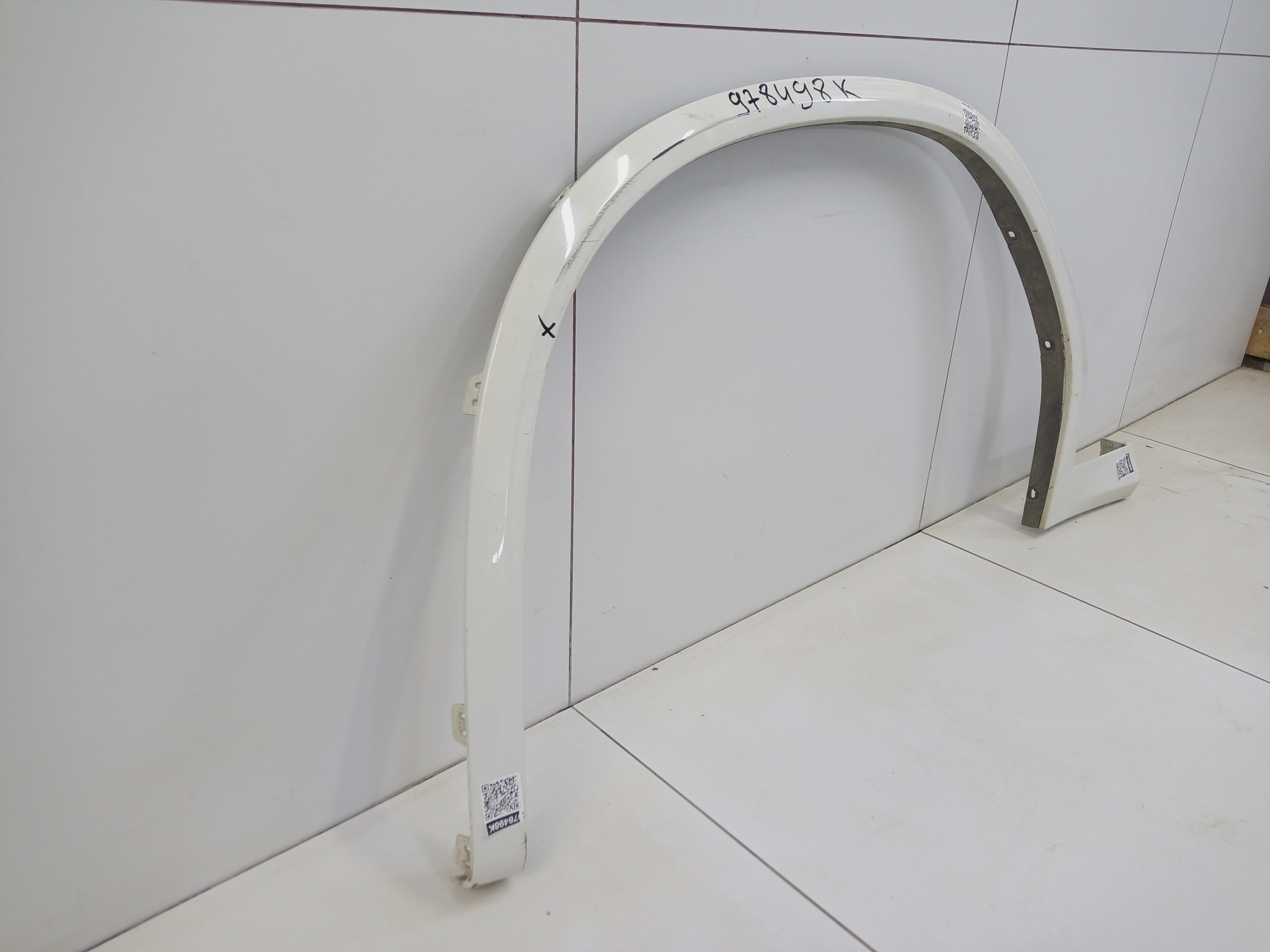 Накладка крыла переднего левого BMW X3 G01 M-Paket