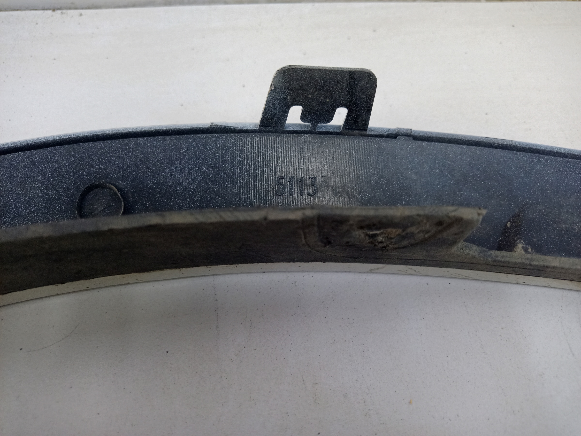 Накладка крыла переднего левого BMW X3 G01 M-Paket