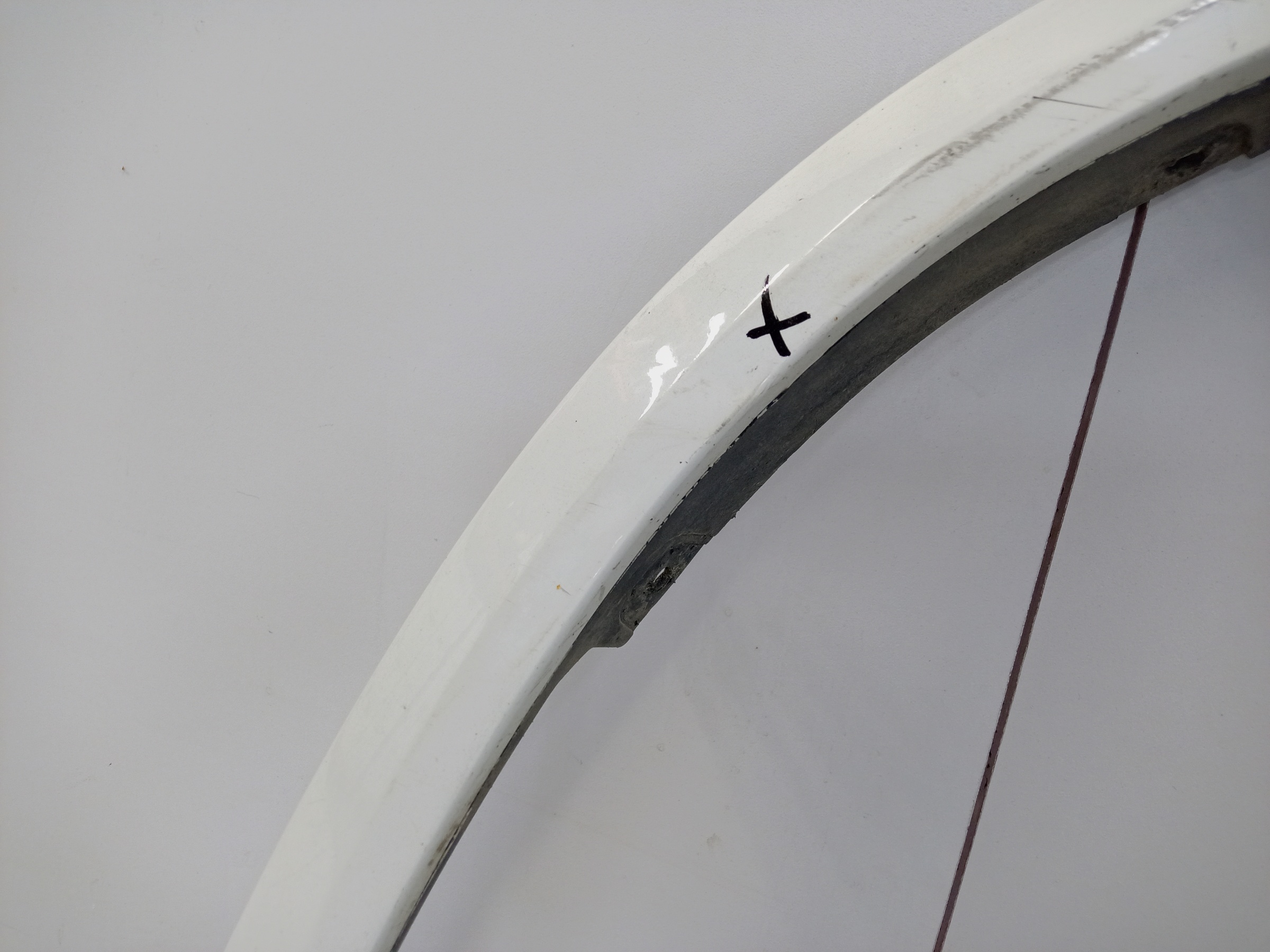 Накладка крыла переднего левого BMW X3 G01 M-Paket