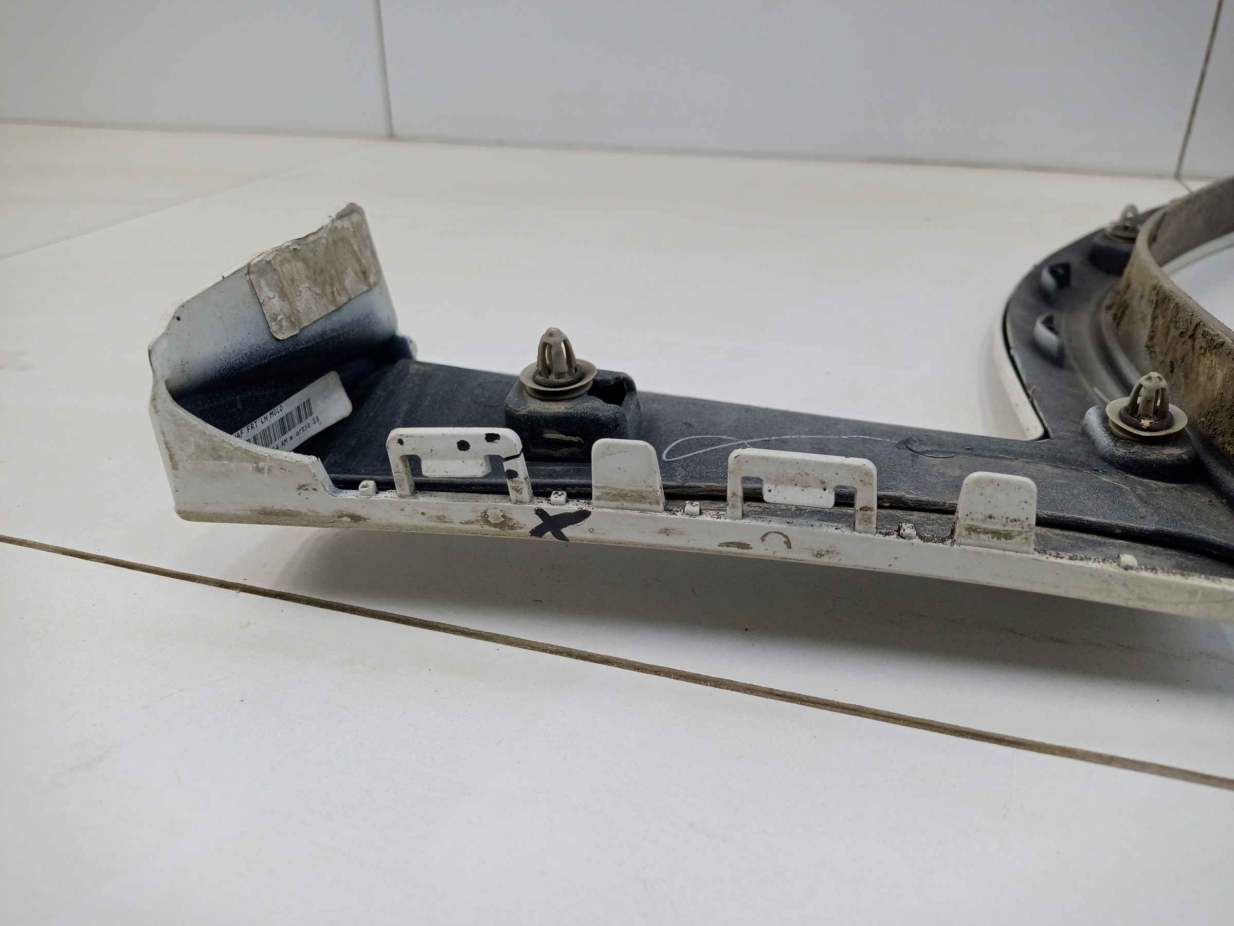 Накладка крыла переднего левого BMW X3 G01 M-Paket