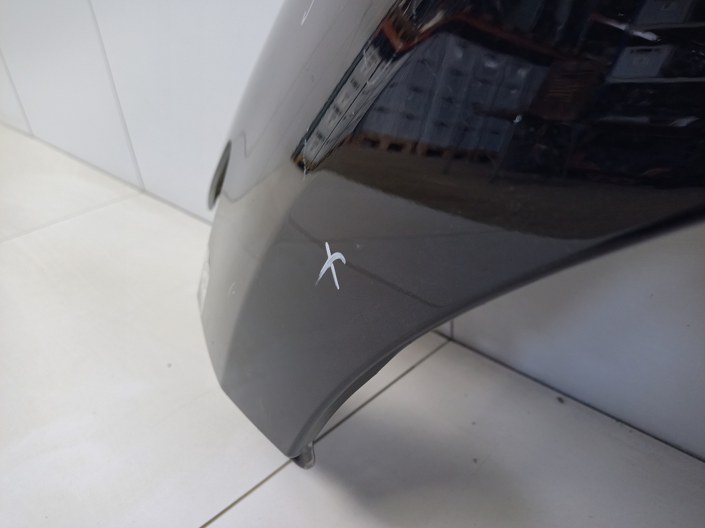 Крыло переднее левое Toyota Camry V70