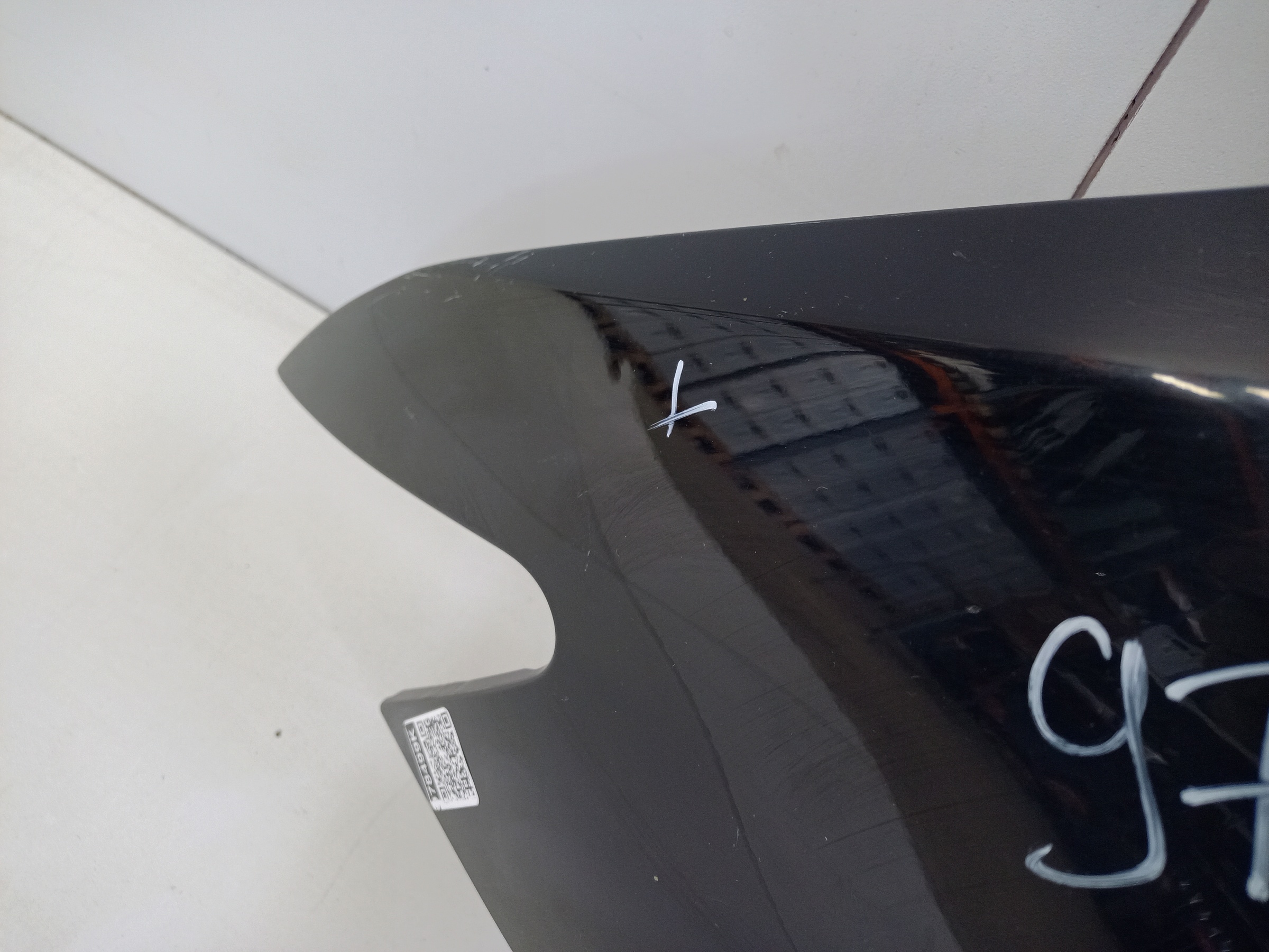 Крыло переднее левое Toyota Camry V70