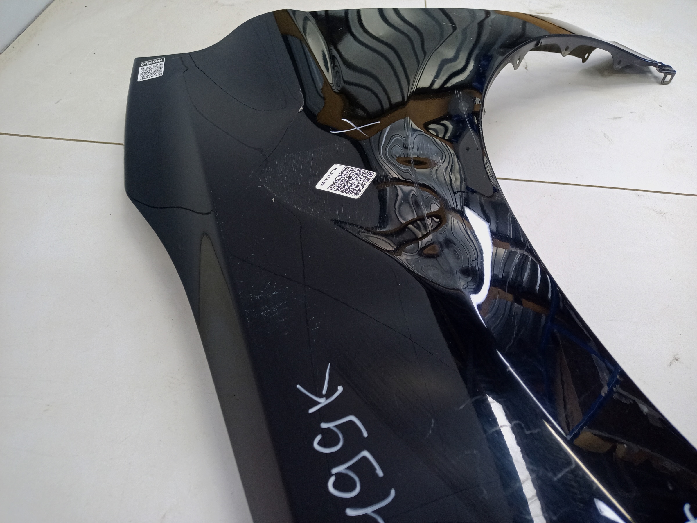 Крыло переднее левое Toyota Camry V70