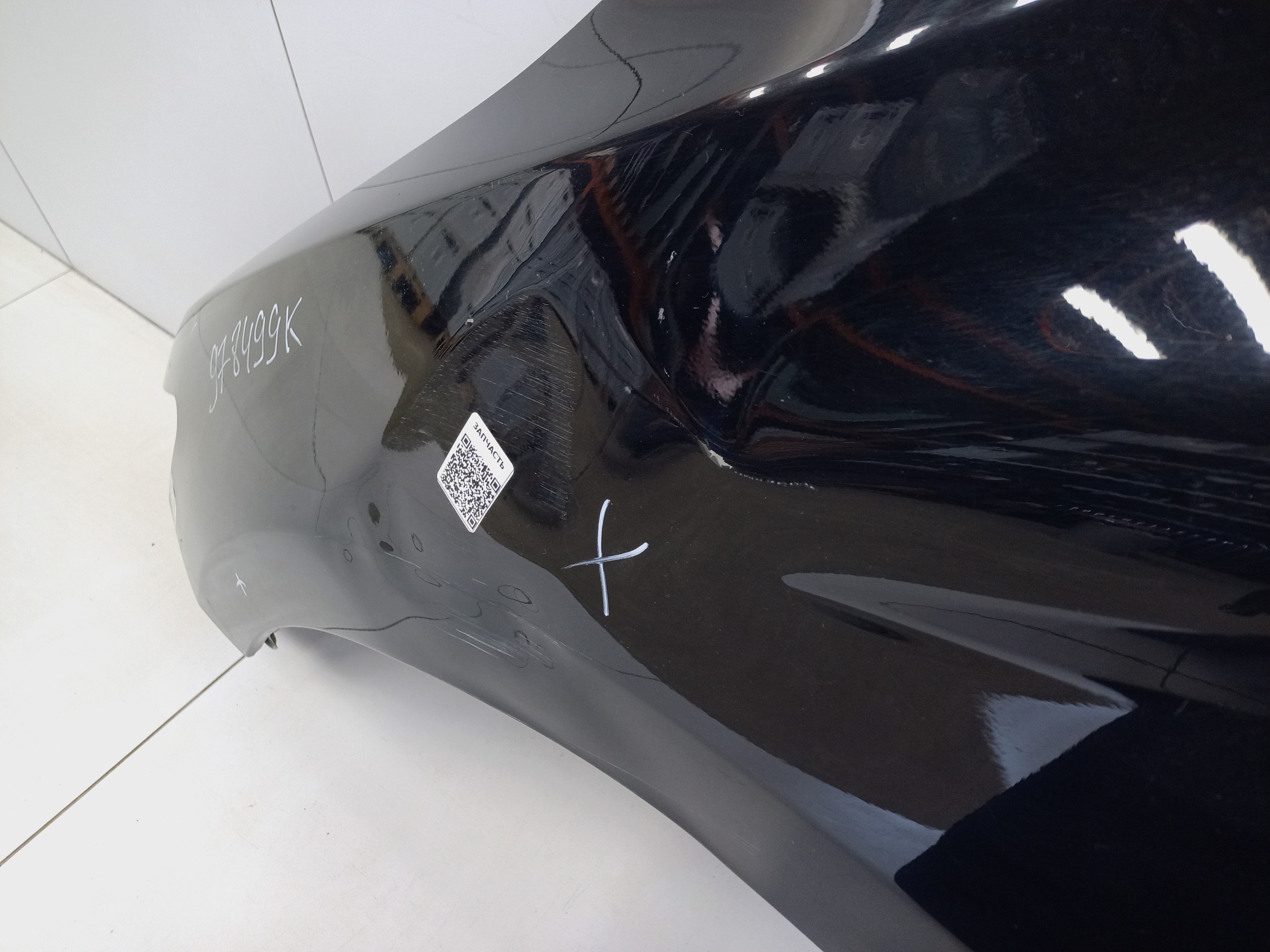 Крыло переднее левое Toyota Camry V70