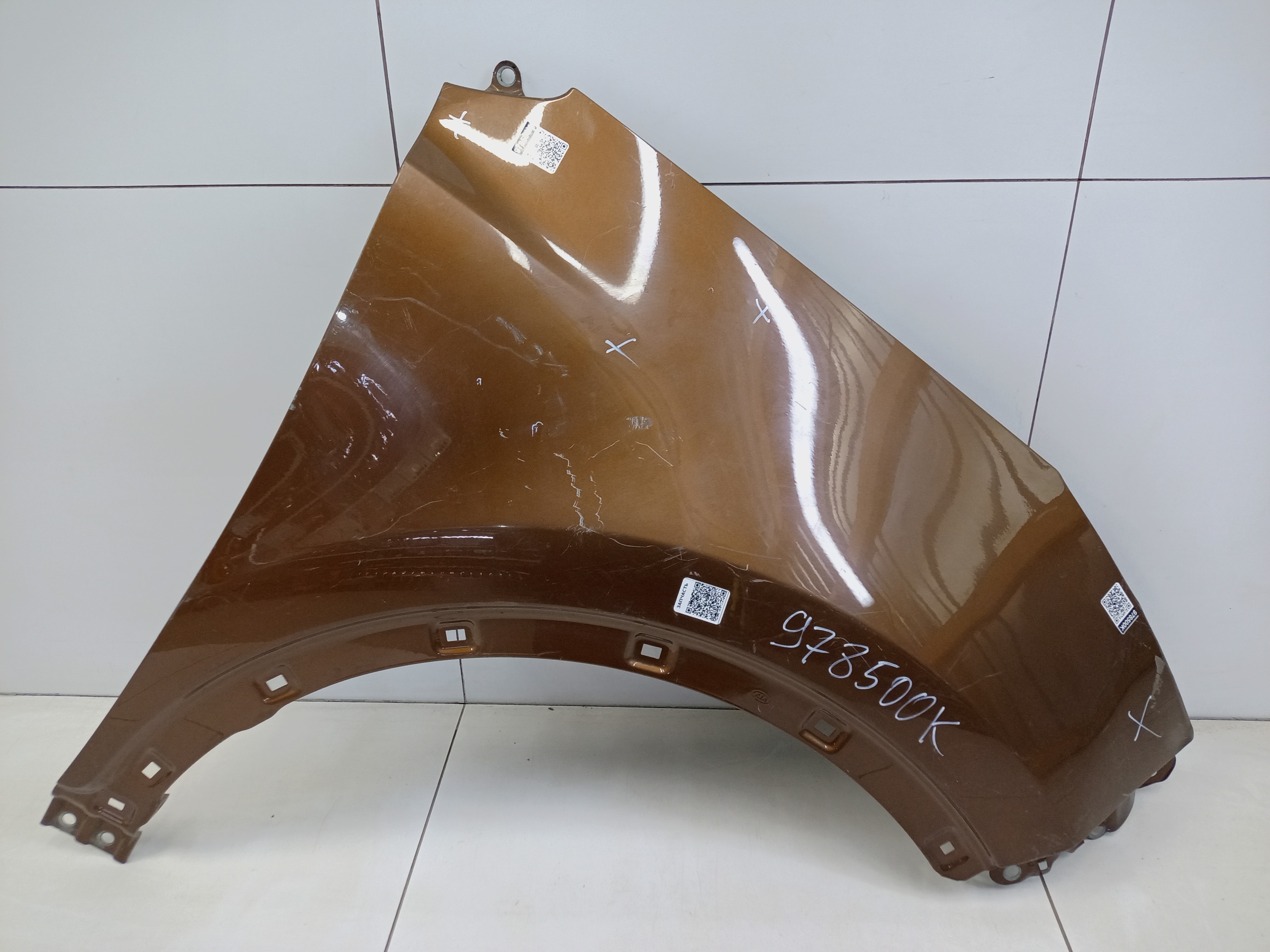 Крыло переднее правое Kia Sportage 4