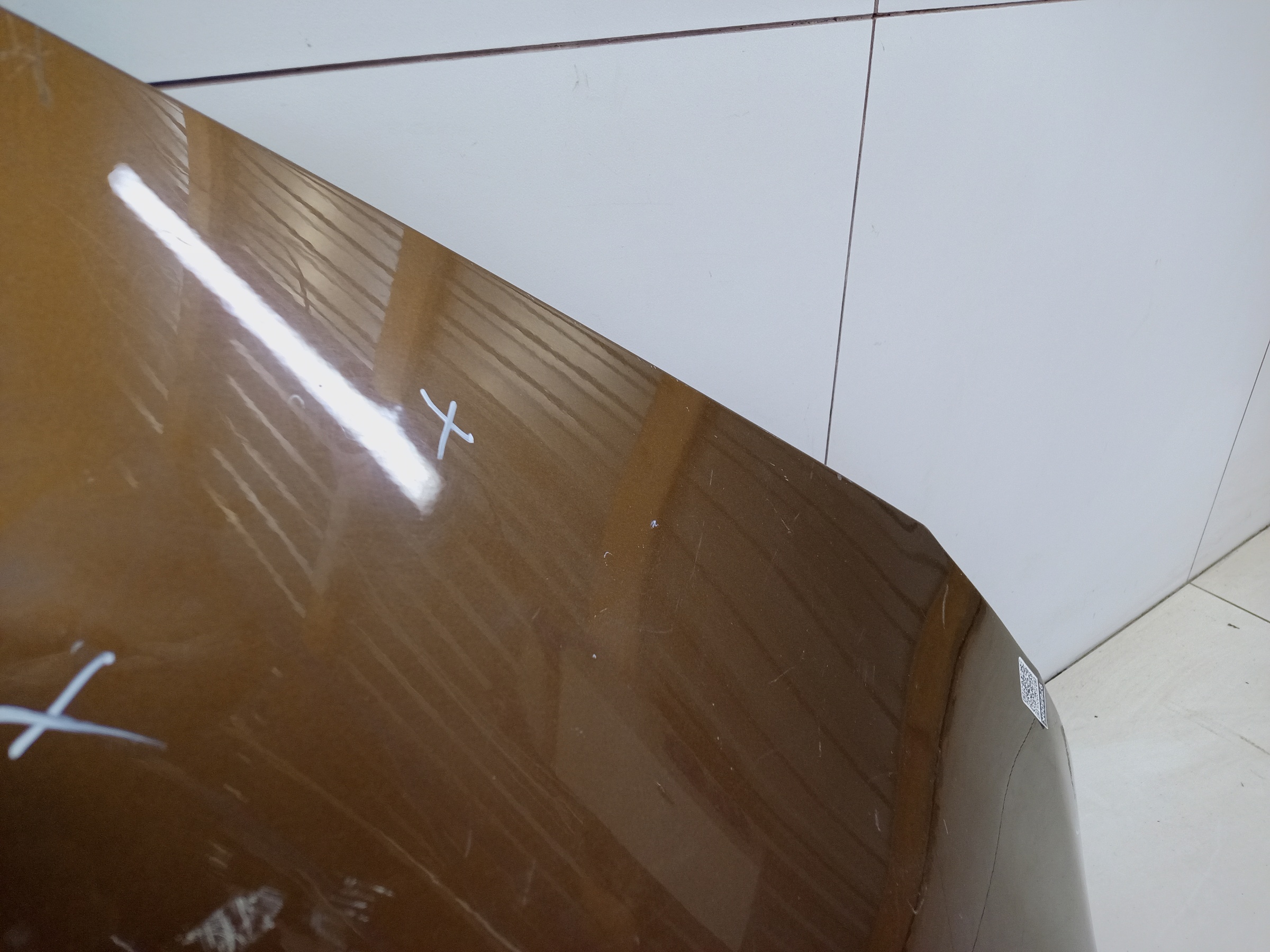 Крыло переднее правое Kia Sportage 4