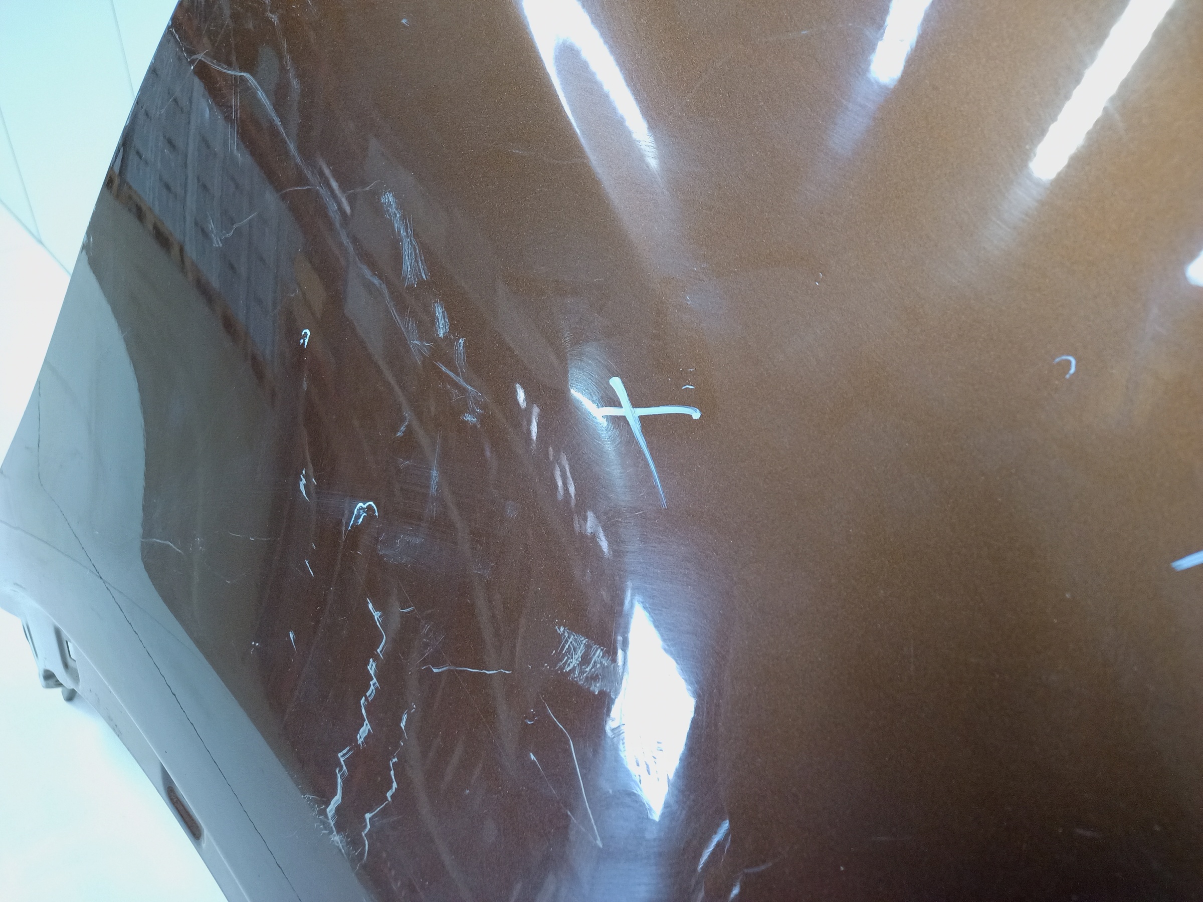 Крыло переднее правое Kia Sportage 4