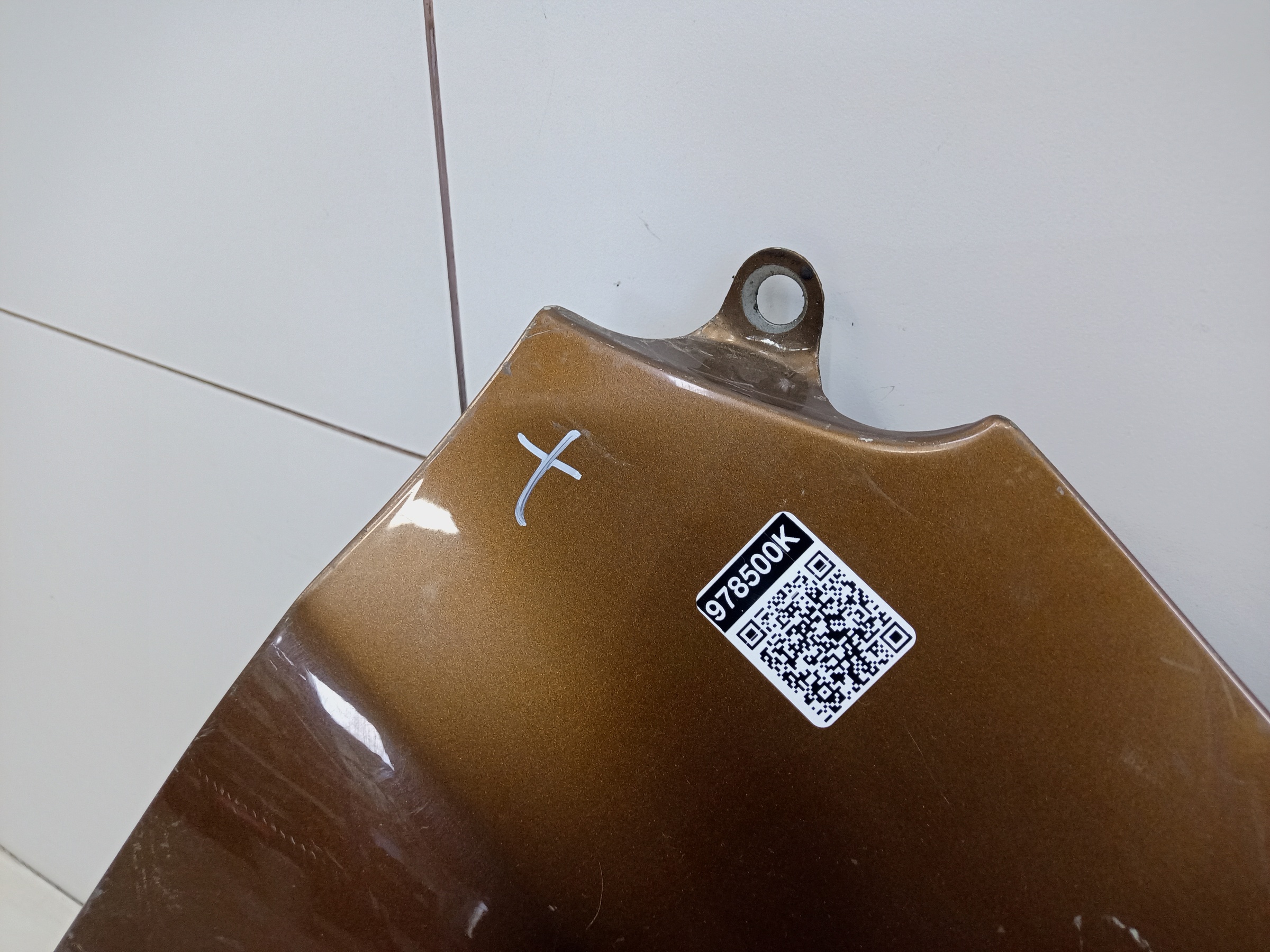 Крыло переднее правое Kia Sportage 4