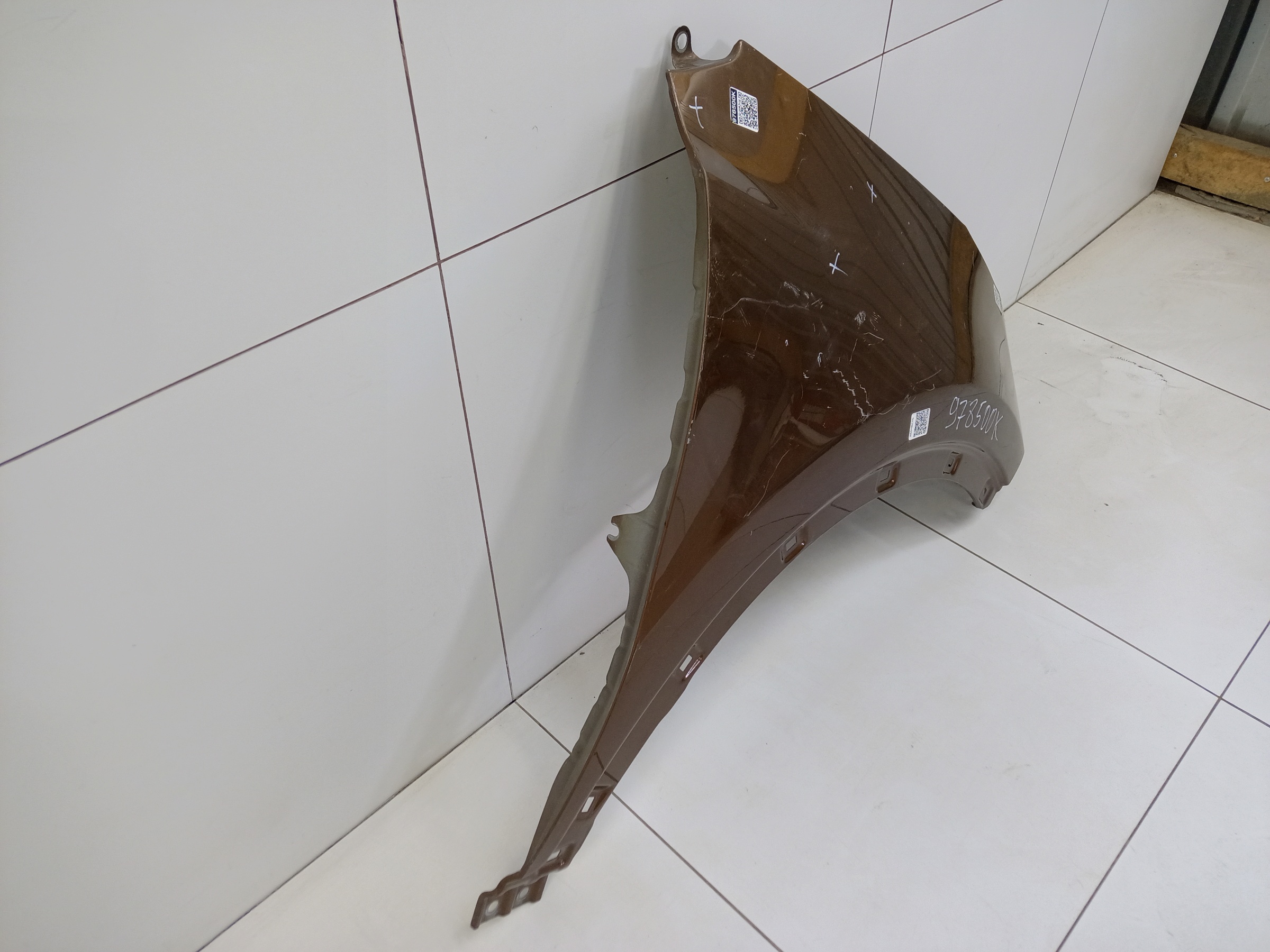 Крыло переднее правое Kia Sportage 4