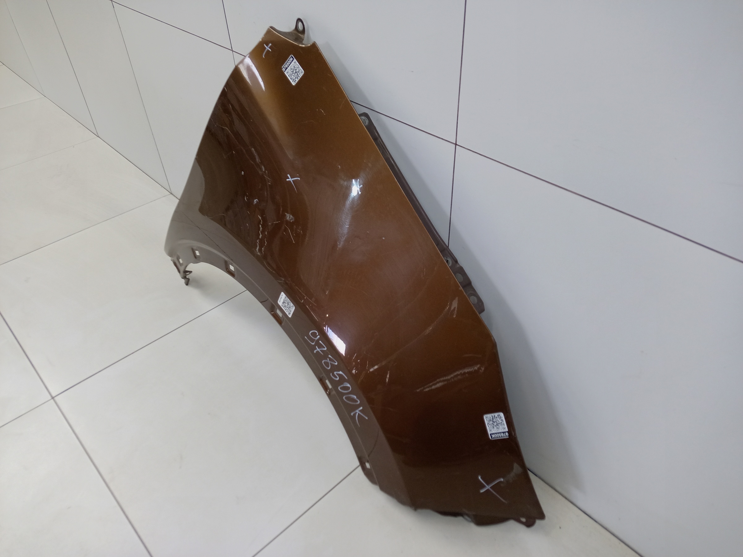 Крыло переднее правое Kia Sportage 4