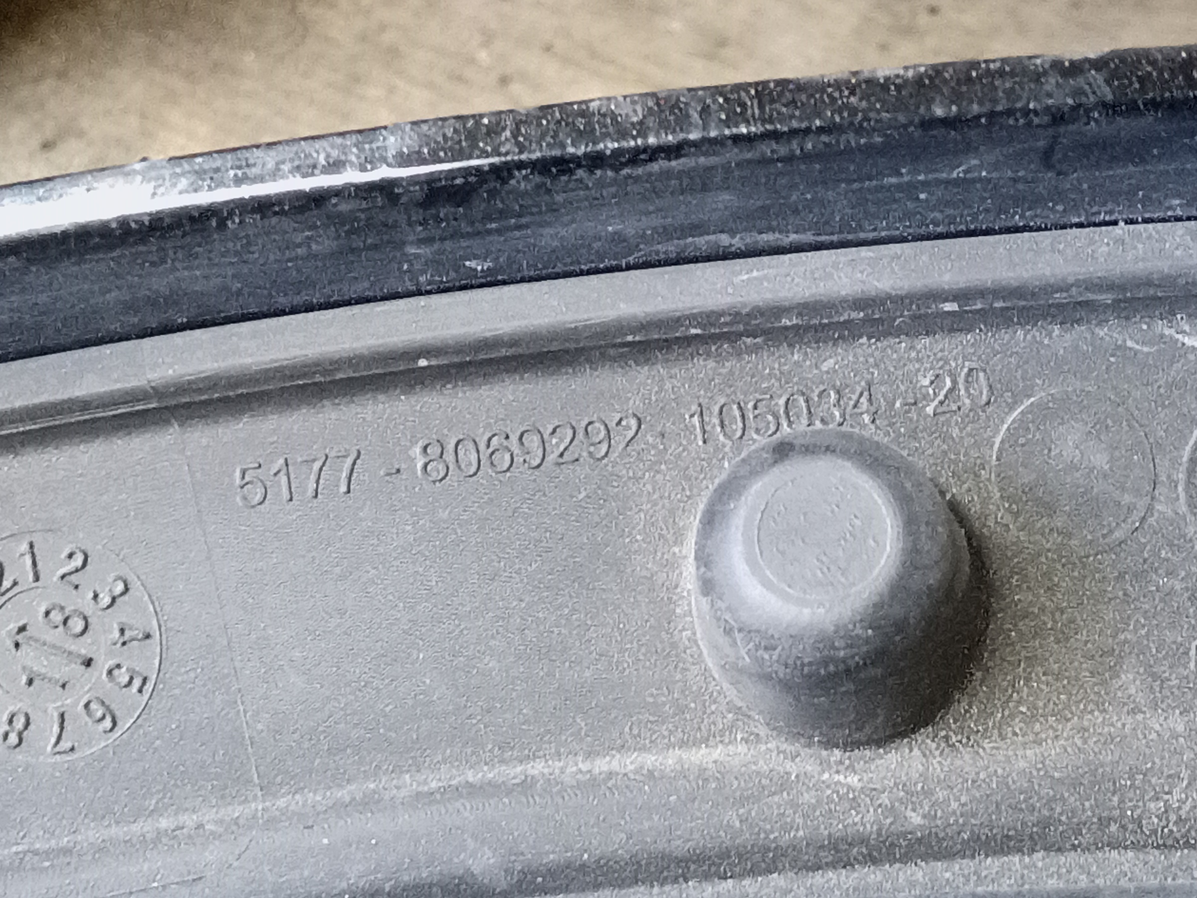 Накладка крыла заднего правого BMW X5 G05 M-Paket