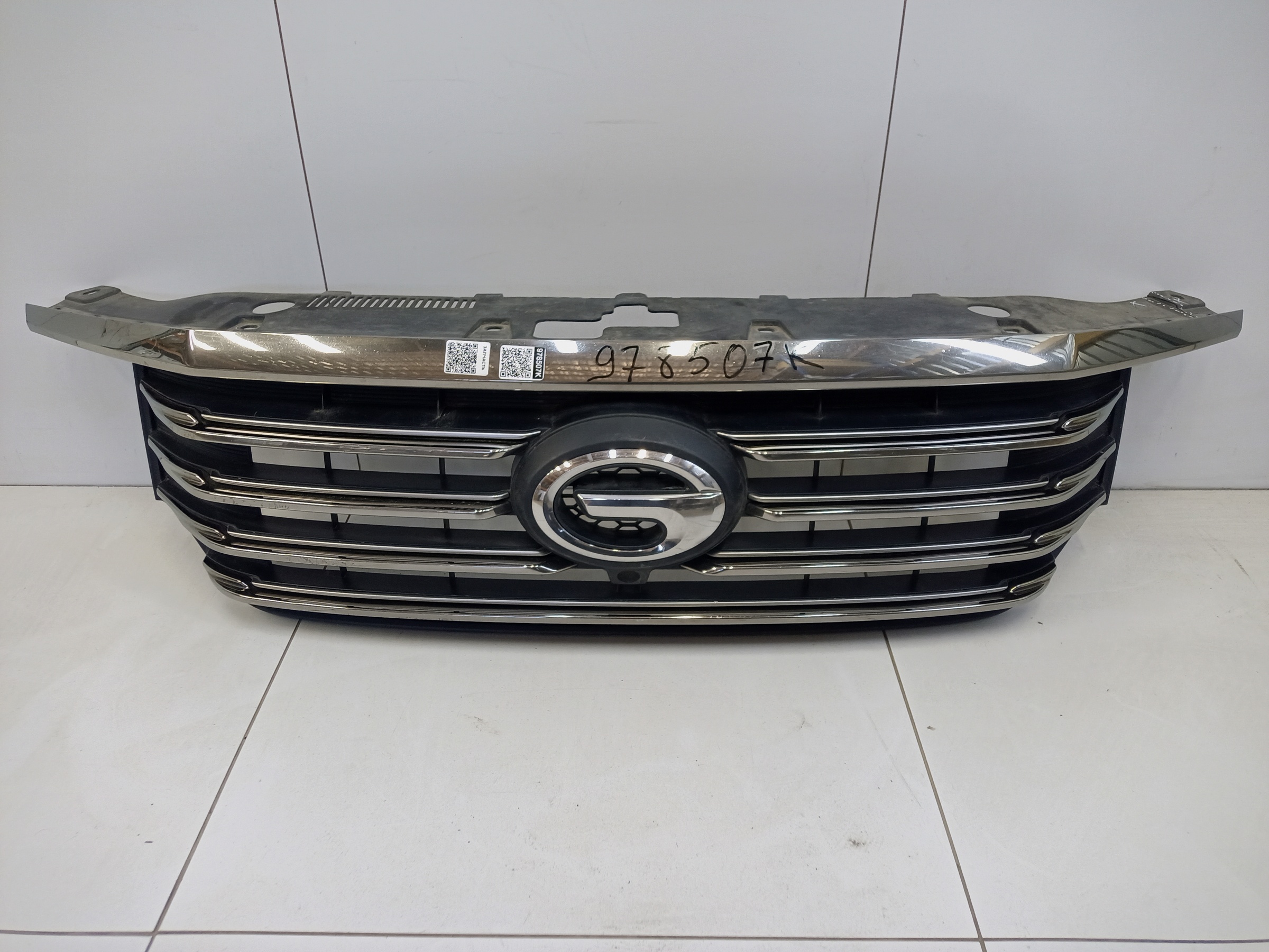 Решетка радиатора GAC GS8 1