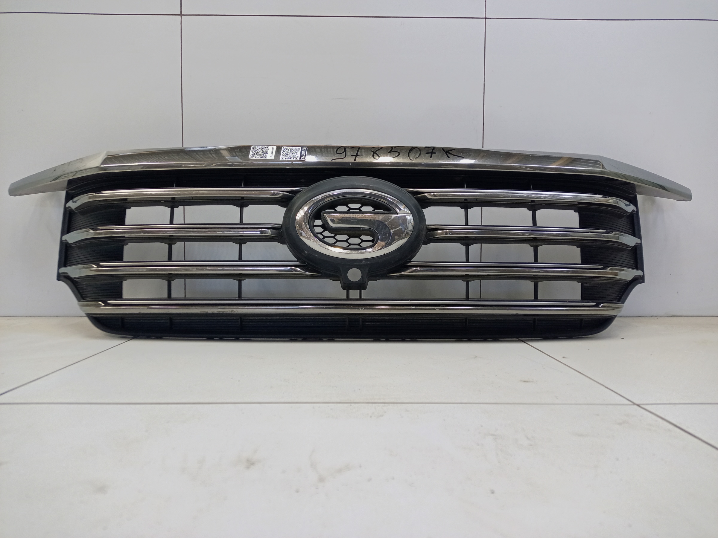 Решетка радиатора GAC GS8 1