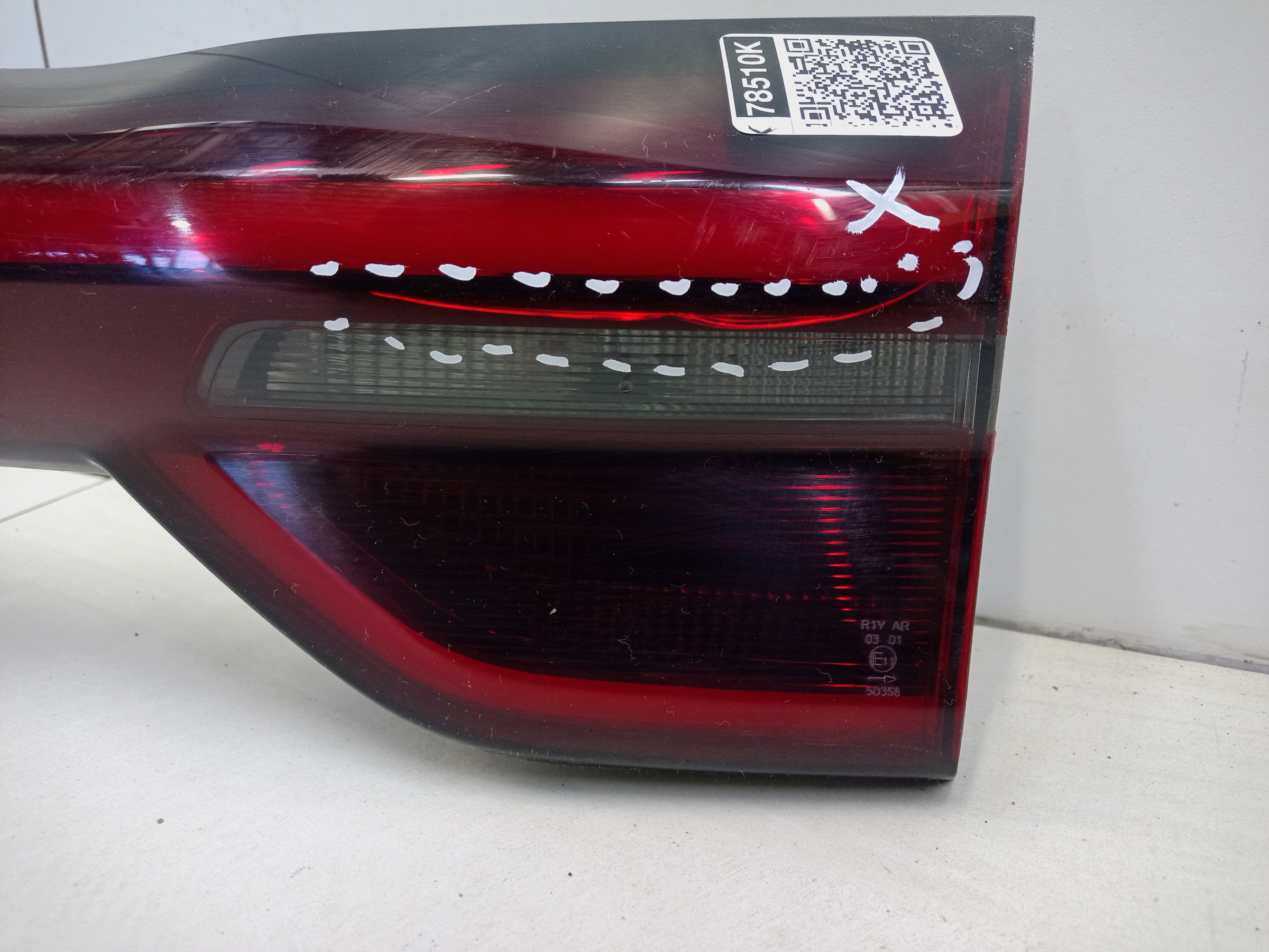 Фонарь крышки багажника Chery Tiggo 7 Pro Max