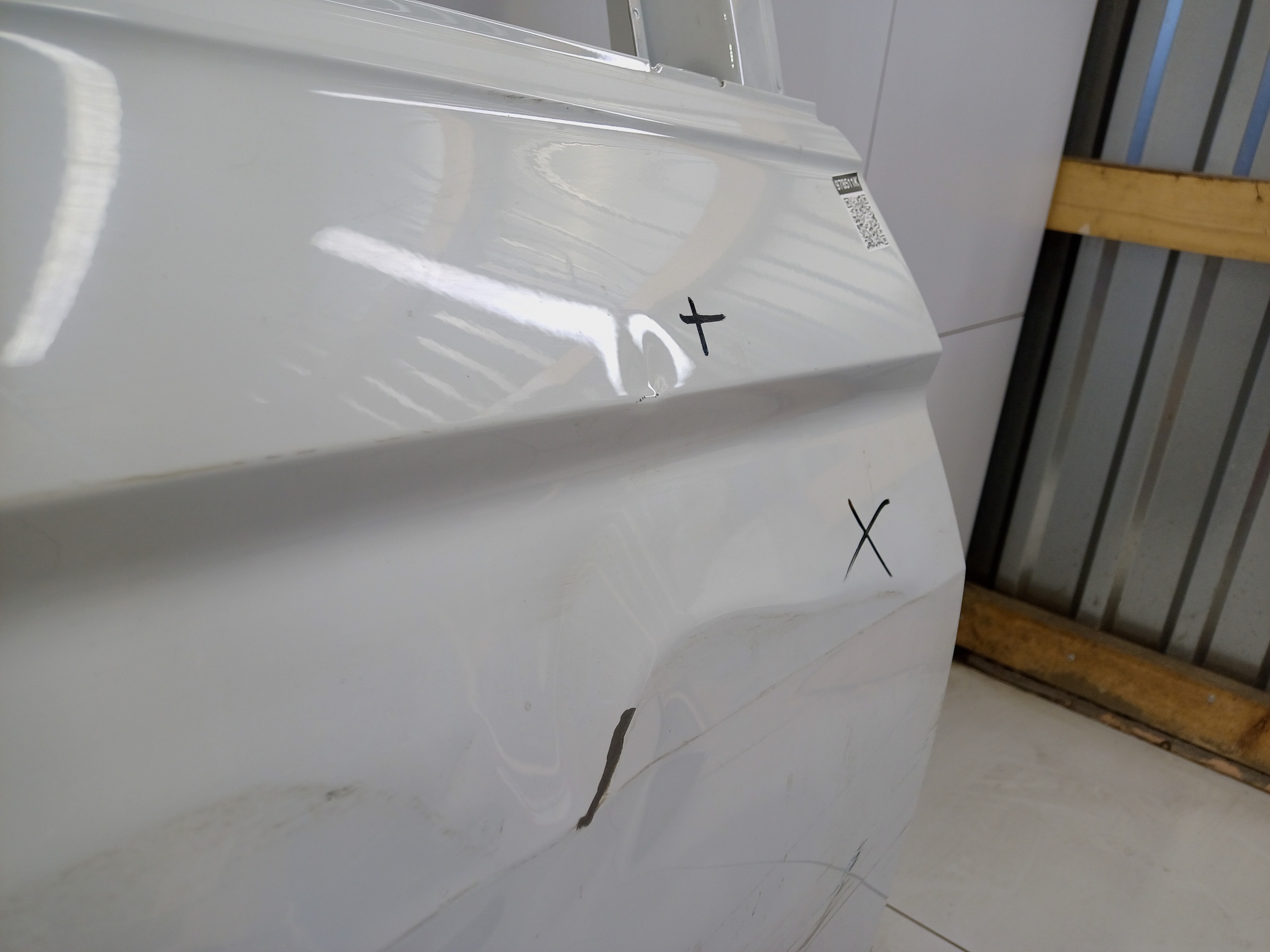 Дверь задняя правая Volkswagen Tiguan 2