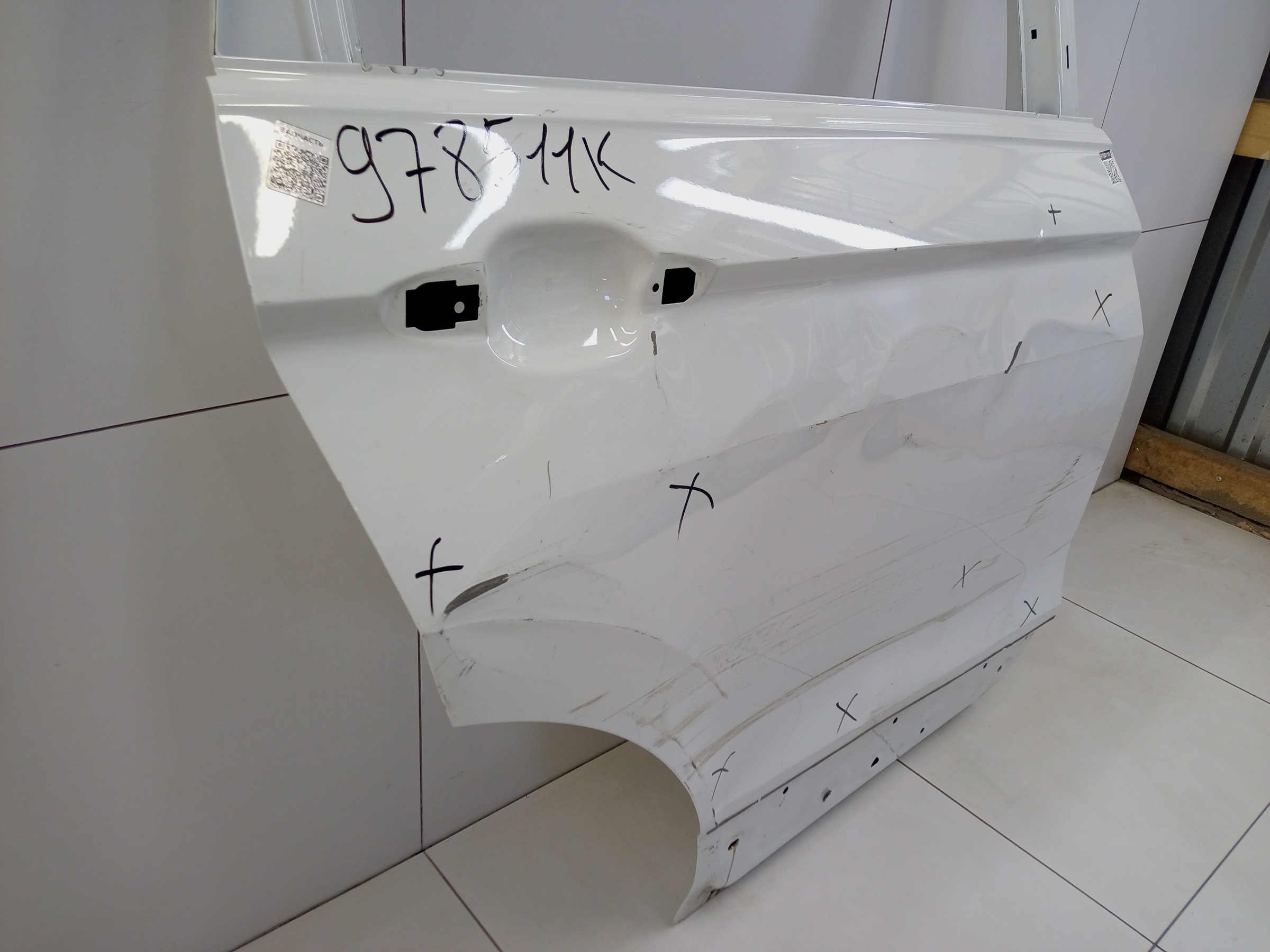 Дверь задняя правая Volkswagen Tiguan 2