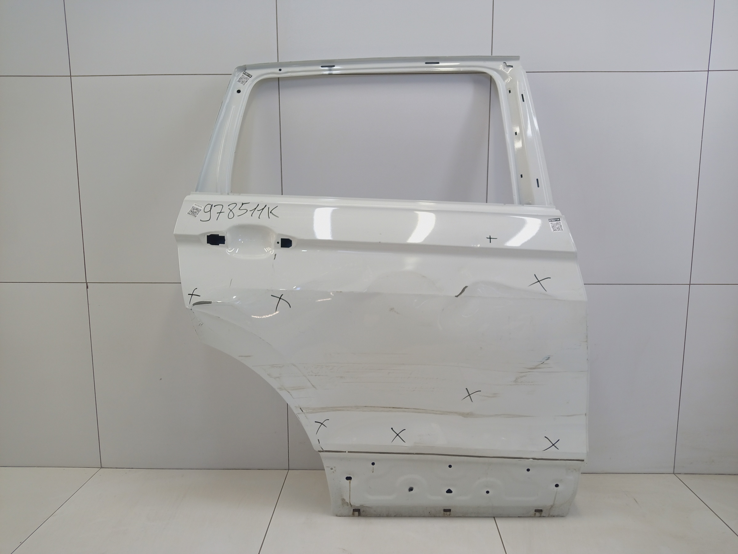 Дверь задняя правая Volkswagen Tiguan 2