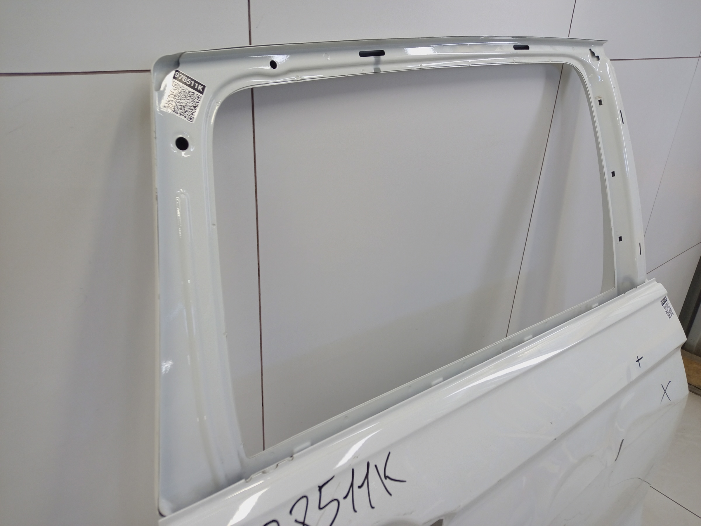 Дверь задняя правая Volkswagen Tiguan 2