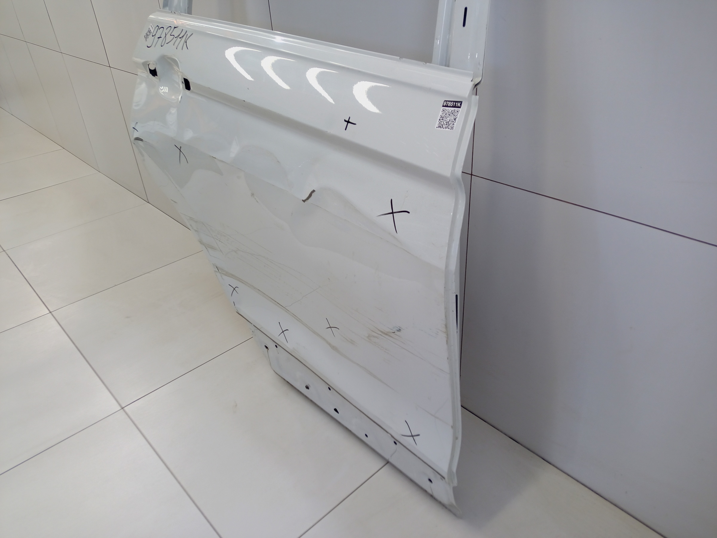 Дверь задняя правая Volkswagen Tiguan 2