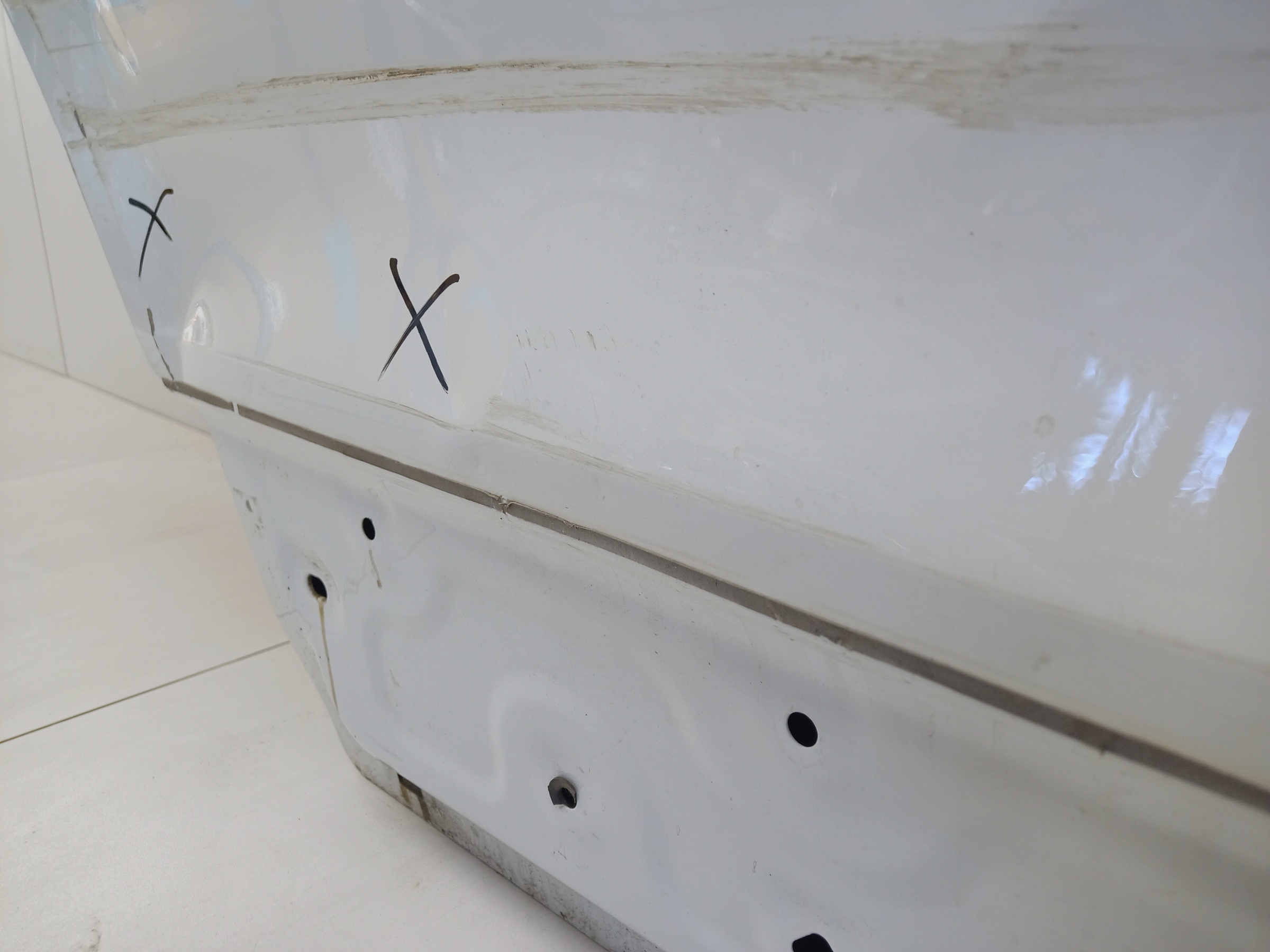 Дверь задняя правая Volkswagen Tiguan 2