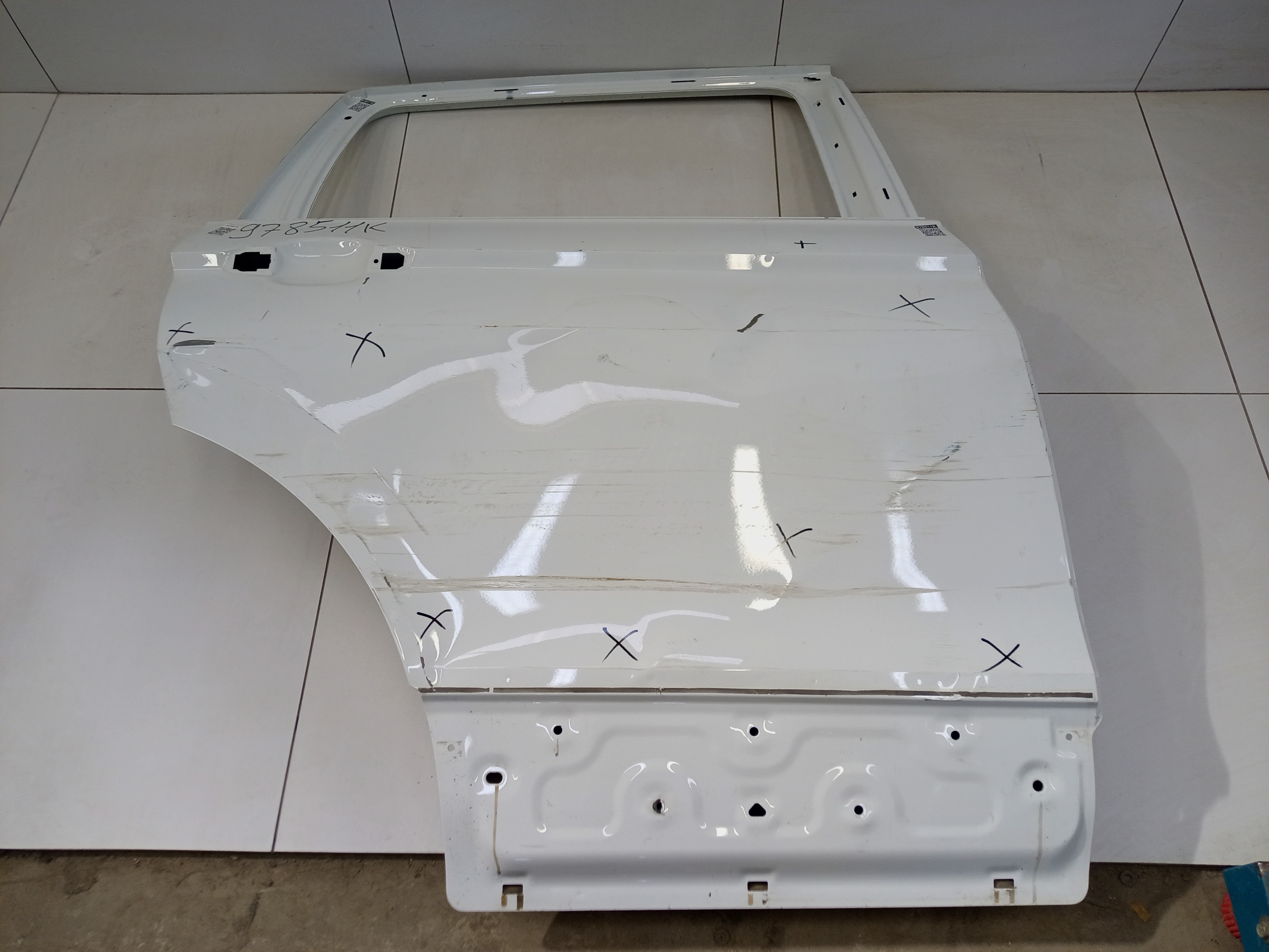 Дверь задняя правая Volkswagen Tiguan 2