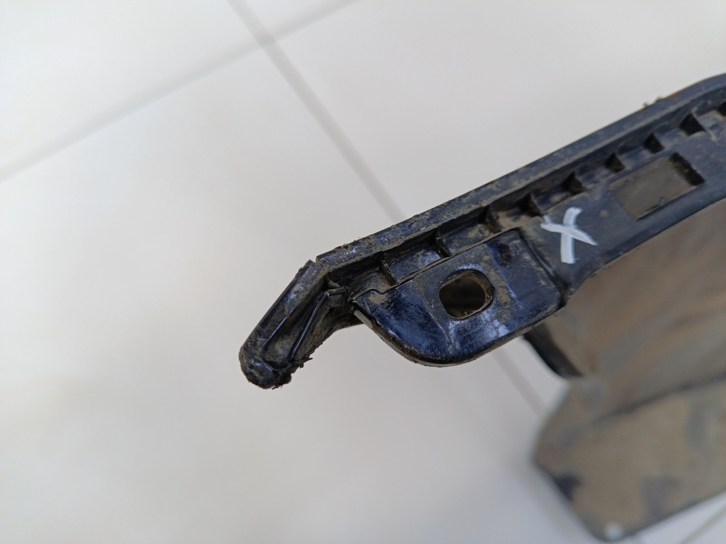 Бампер задний Hyundai Solaris Sedan Restail