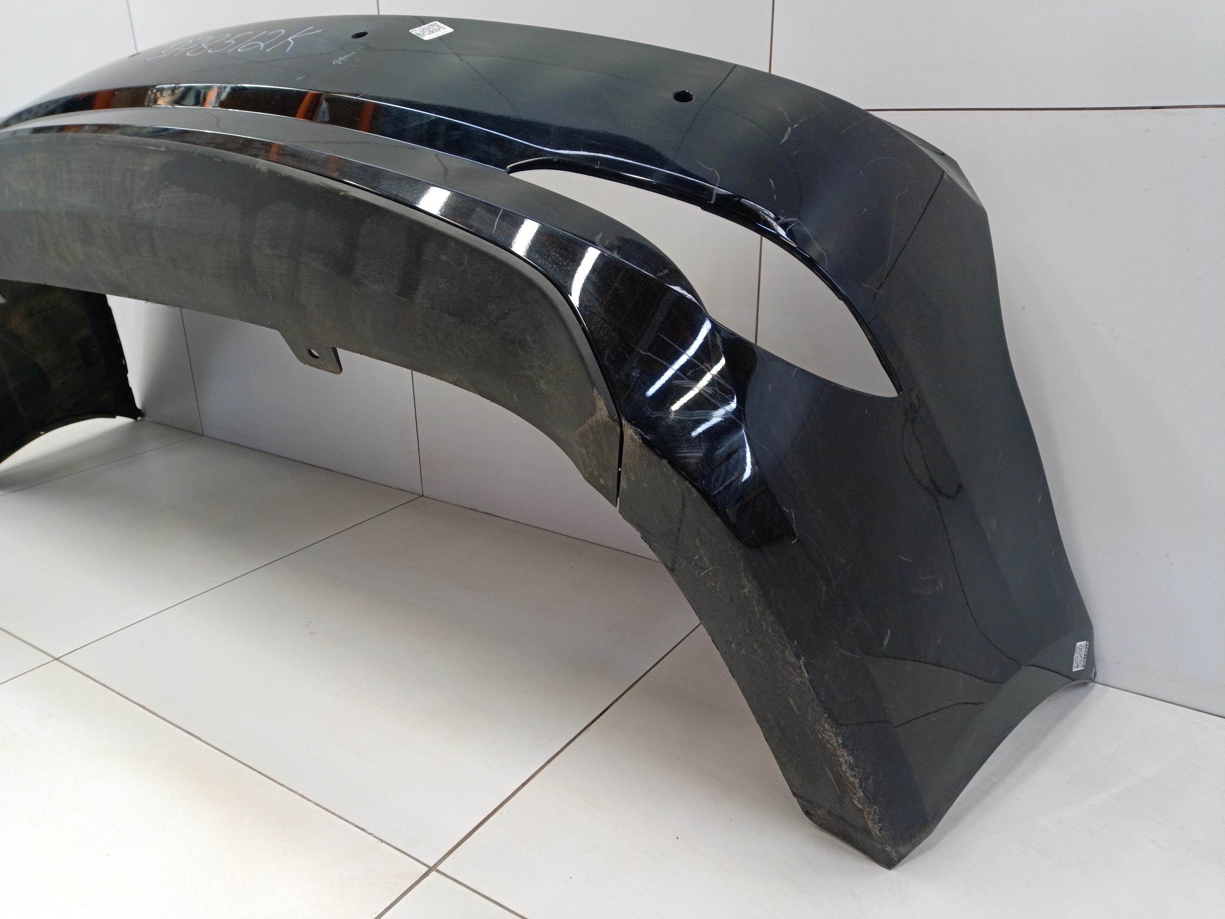 Бампер задний Hyundai Solaris Sedan Restail