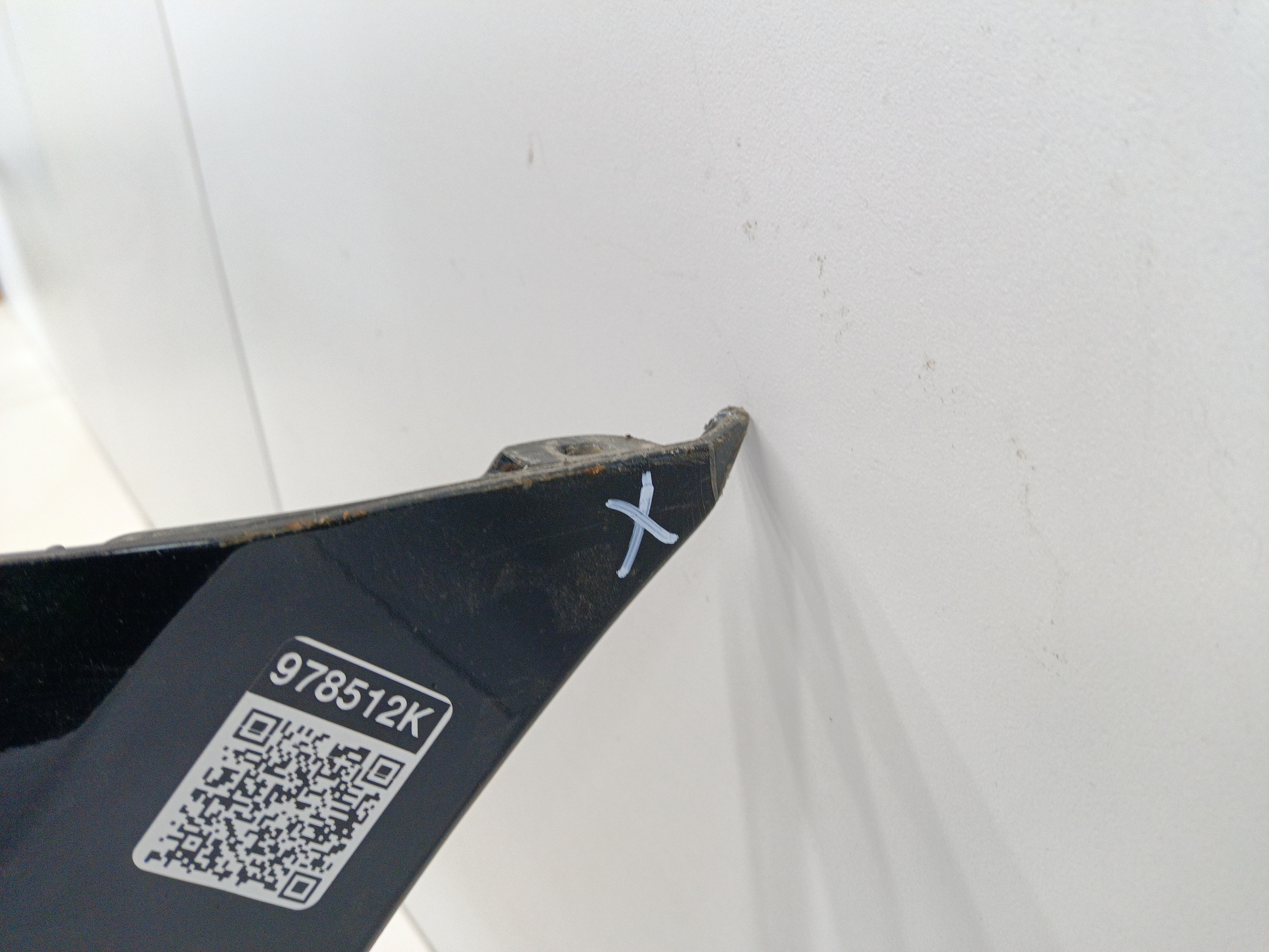 Бампер задний Hyundai Solaris Sedan Restail