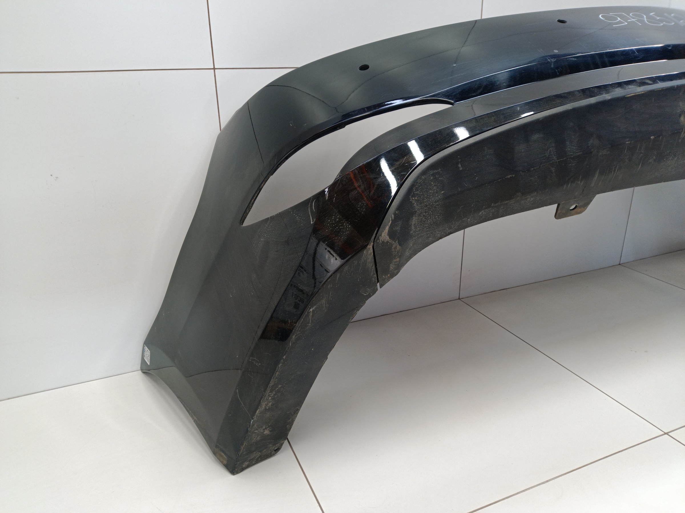 Бампер задний Hyundai Solaris Sedan Restail