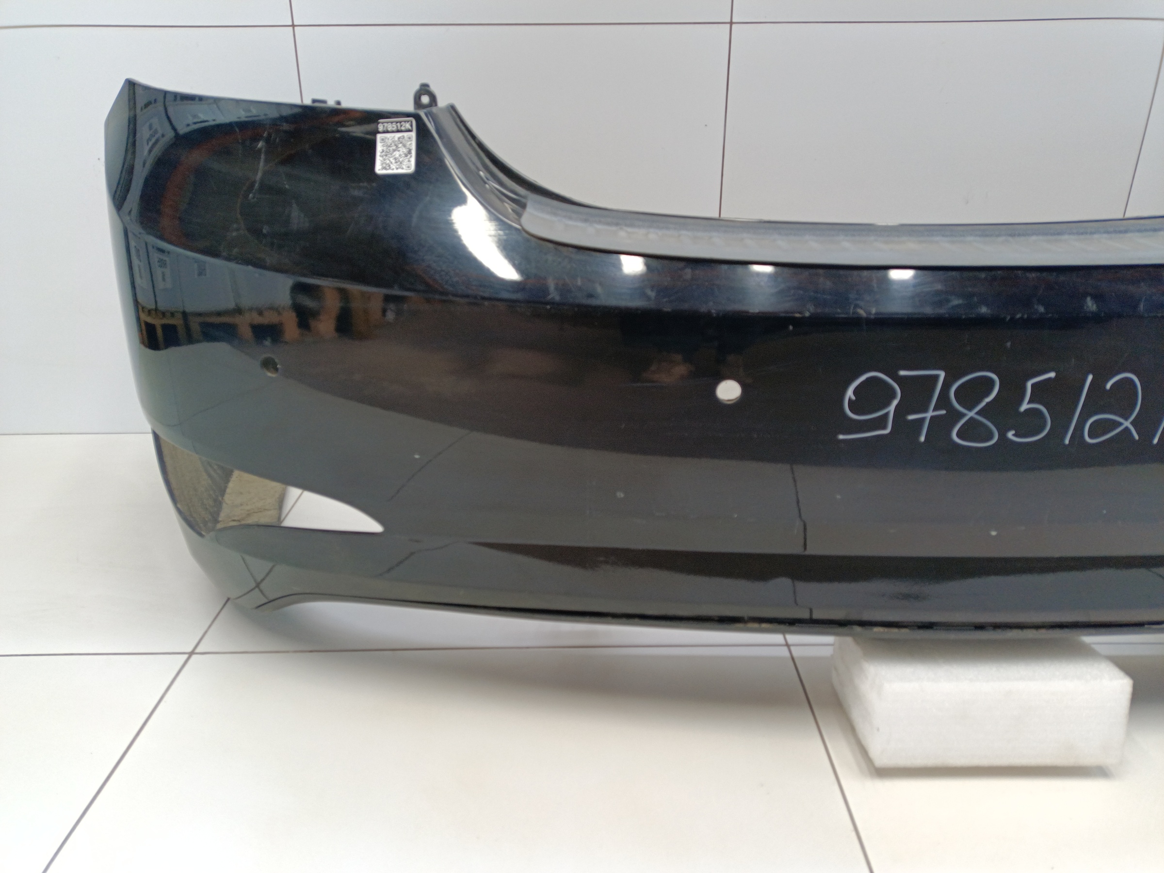 Бампер задний Hyundai Solaris Sedan Restail