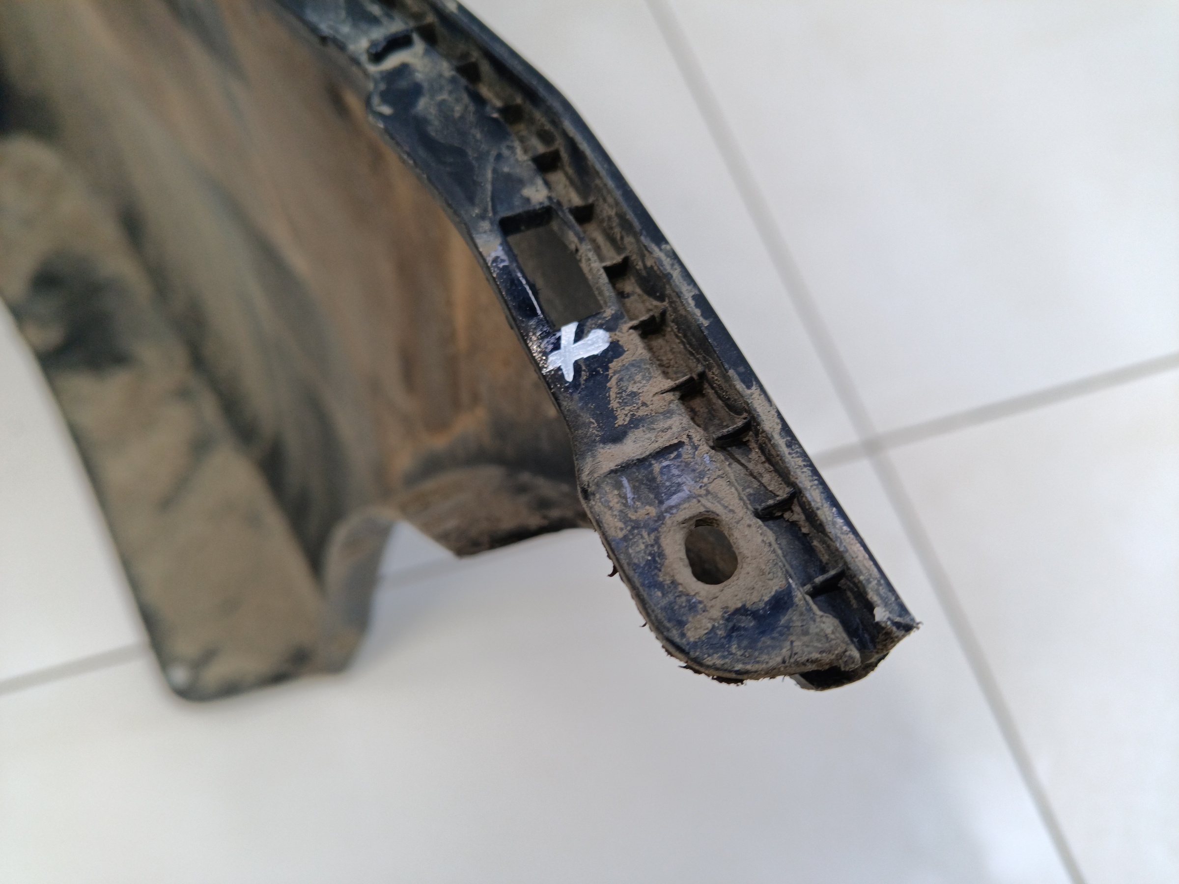 Бампер задний Hyundai Solaris Sedan Restail